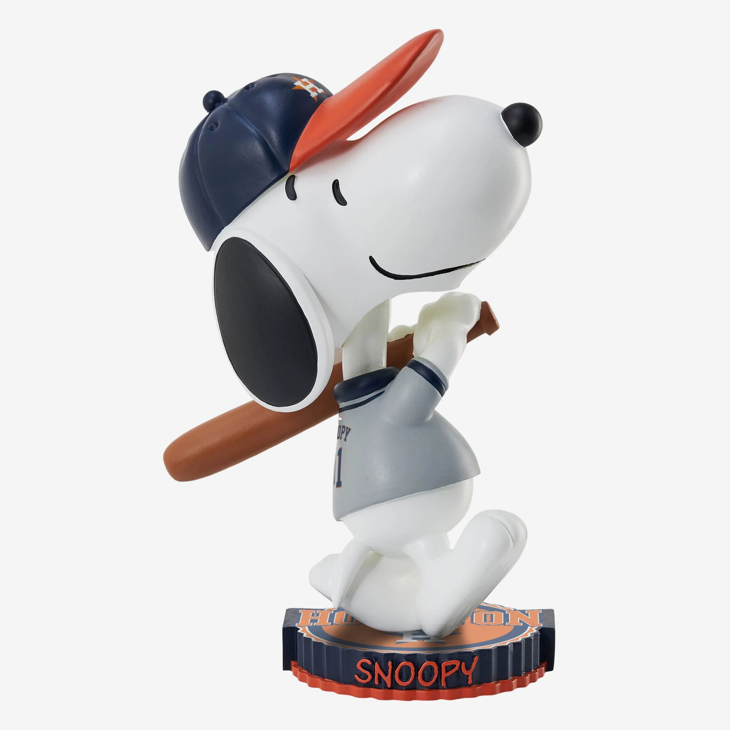 Houston Astros Snoopy Peanuts Bighead Bobblehead
