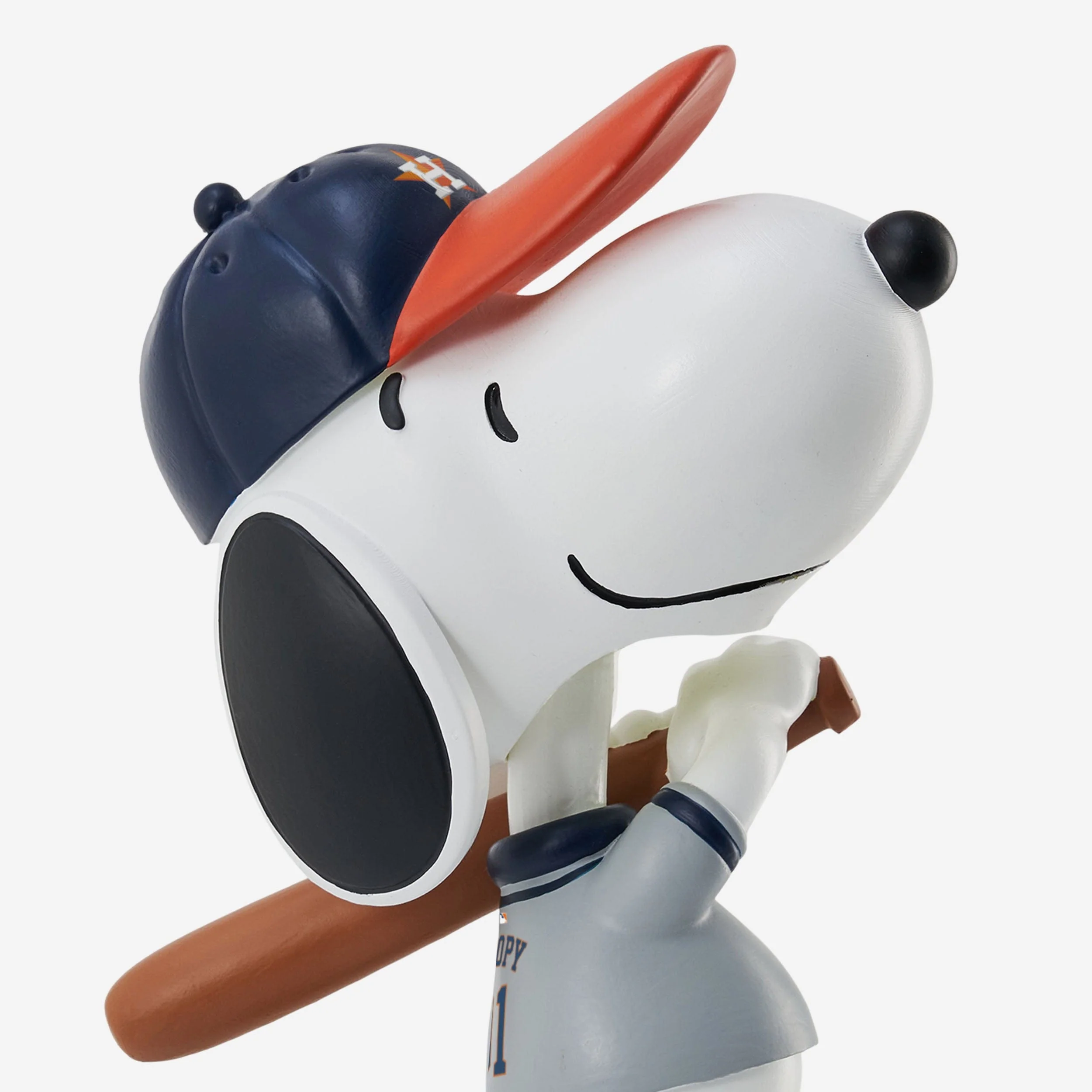 Houston Astros Snoopy Peanuts Bighead Bobblehead - Image 2