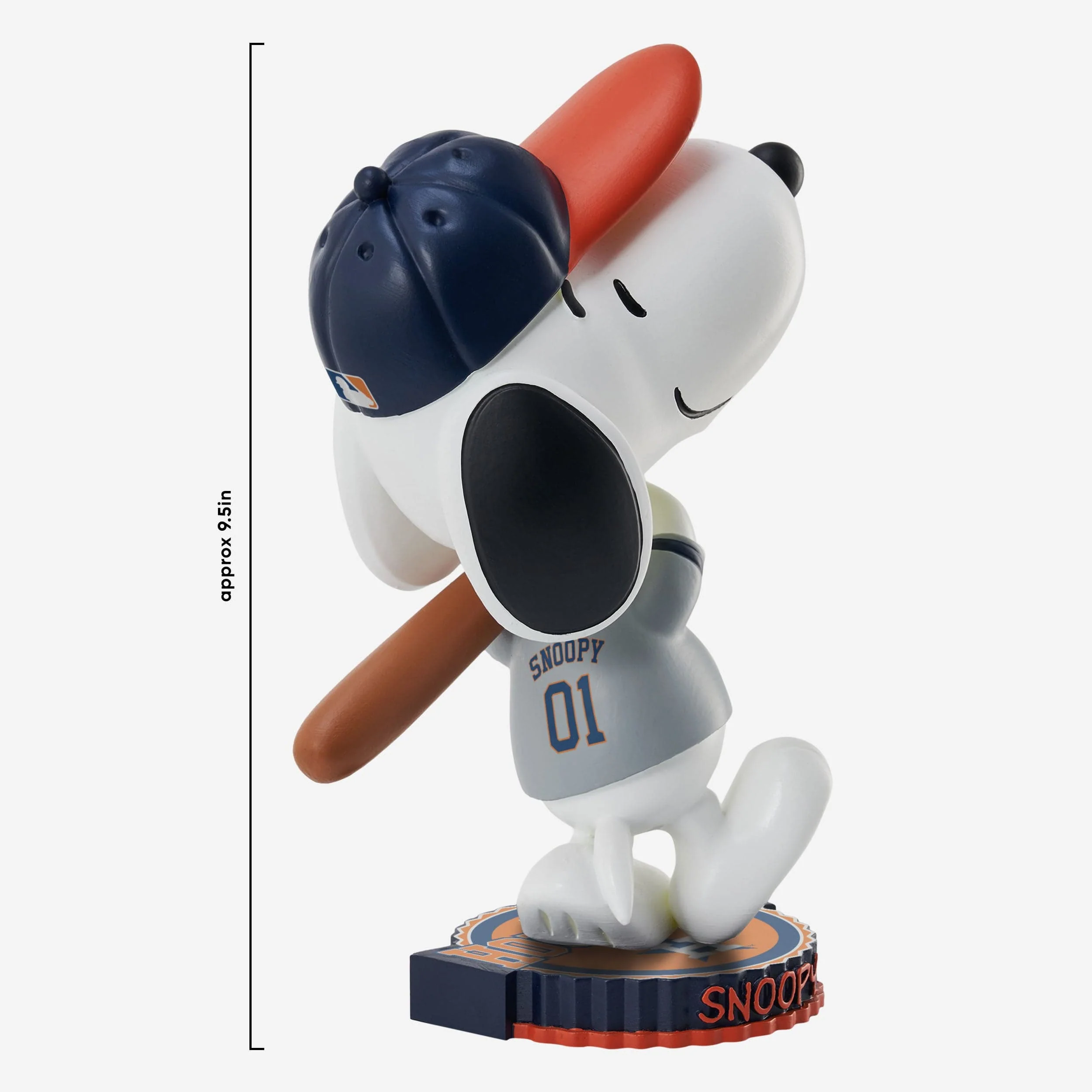 Houston Astros Snoopy Peanuts Bighead Bobblehead - Image 4