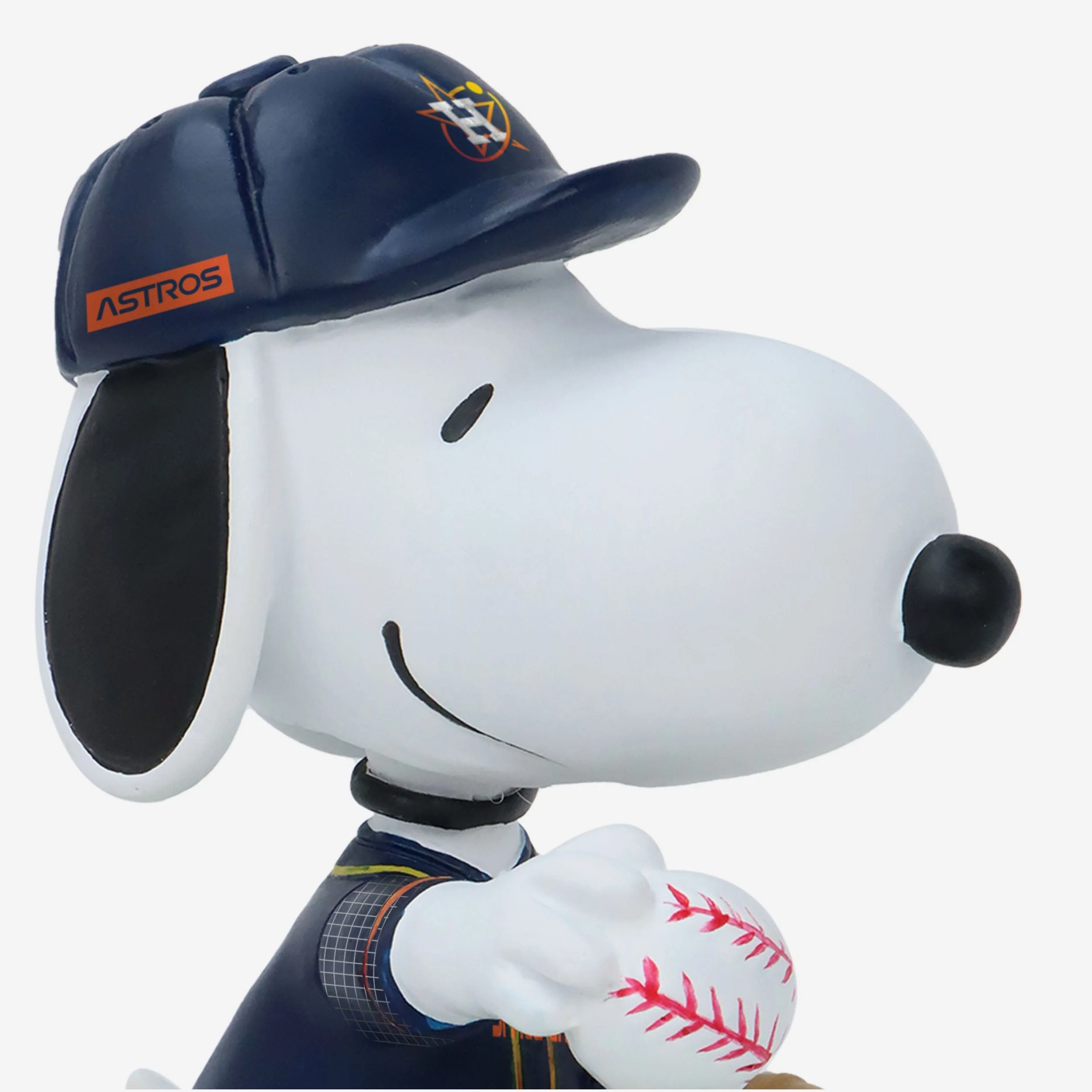 Houston Astros Snoopy Peanuts City Connect Bobblehead - Image 2