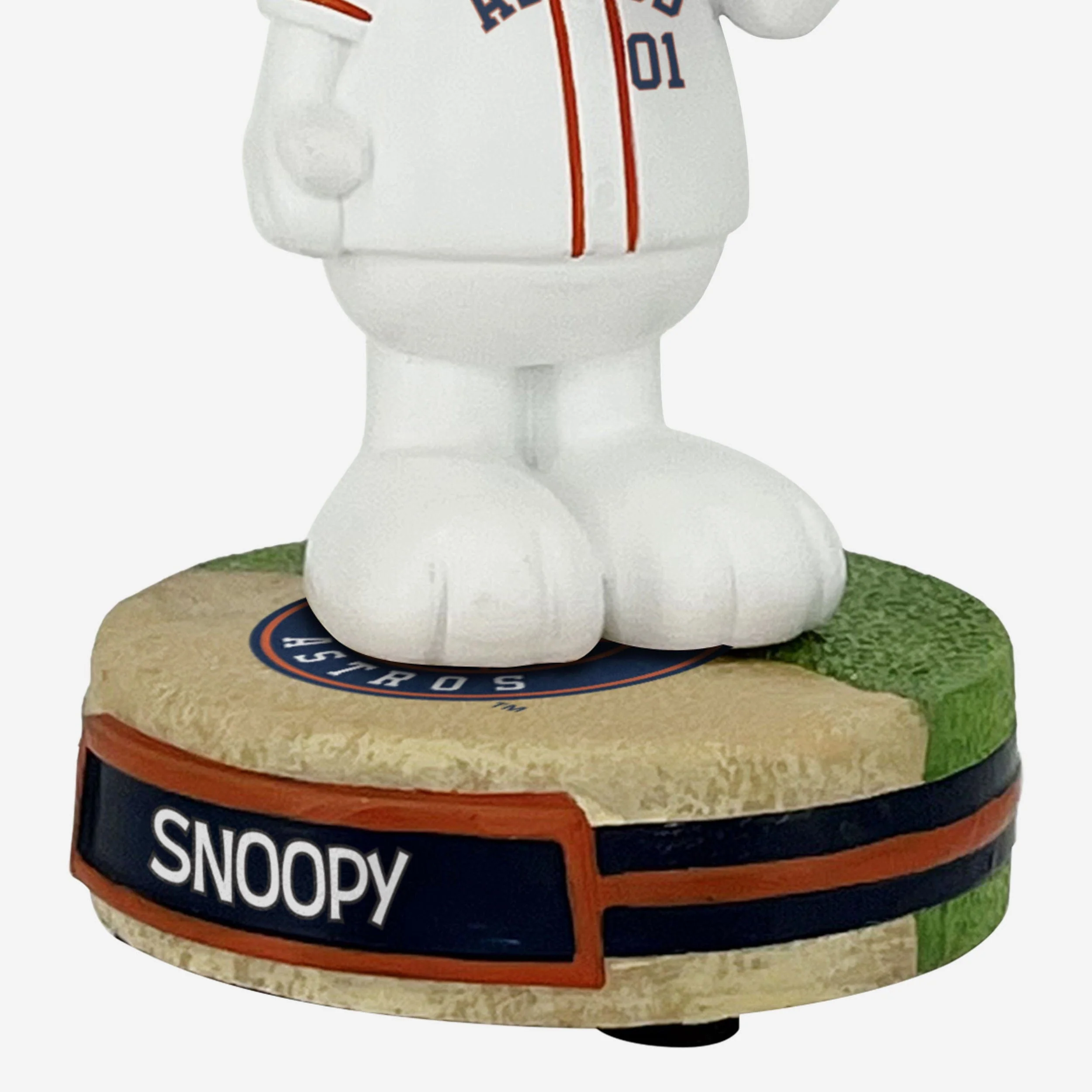 Houston Astros Snoopy Peanuts Mini Bighead Bobblehead - Image 3