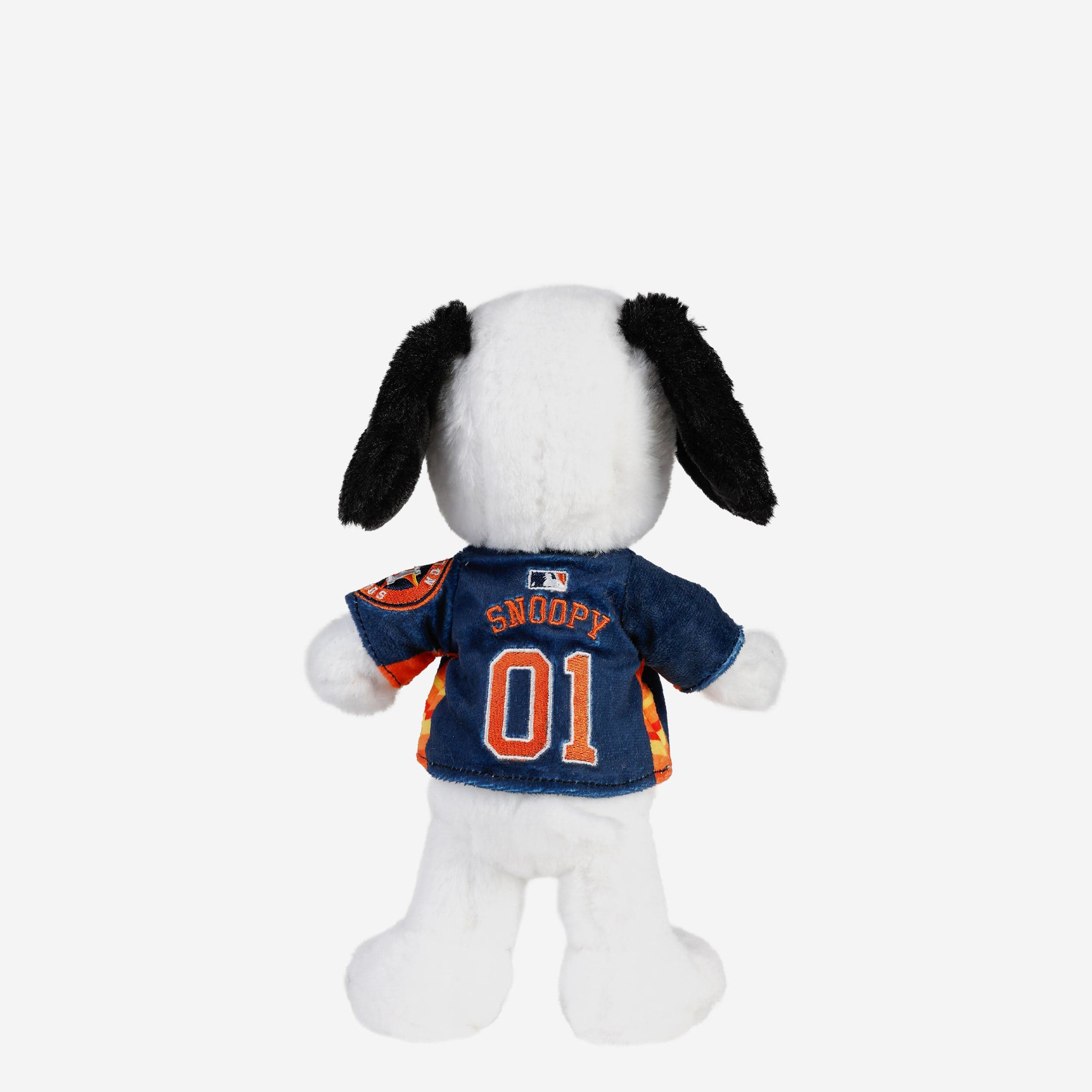 Houston Astros Snoopy Peanuts Team Jersey Plush - Image 3