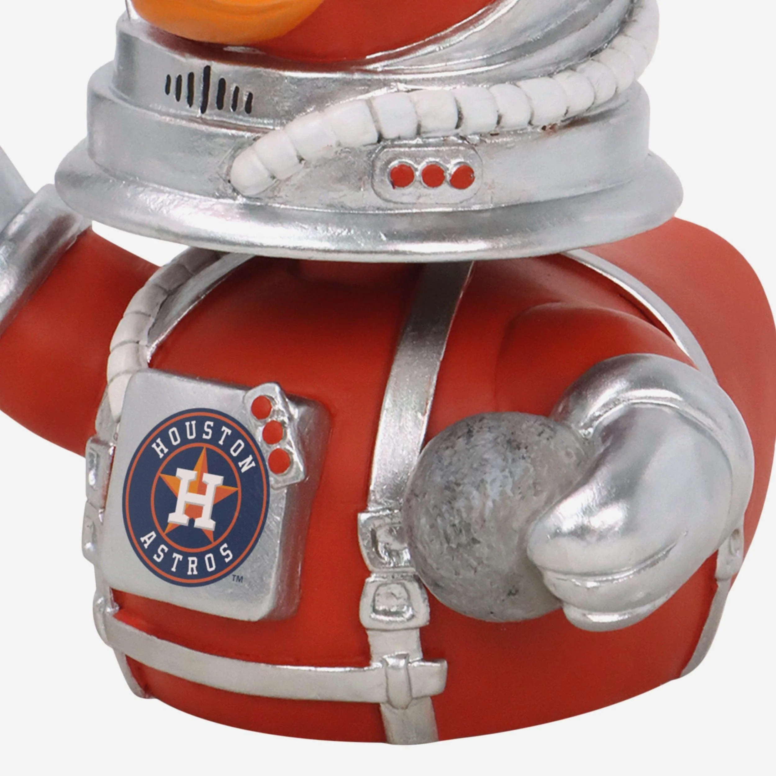 Houston Astros Superfan Bobble Duck Mini Bobblehead - Image 3