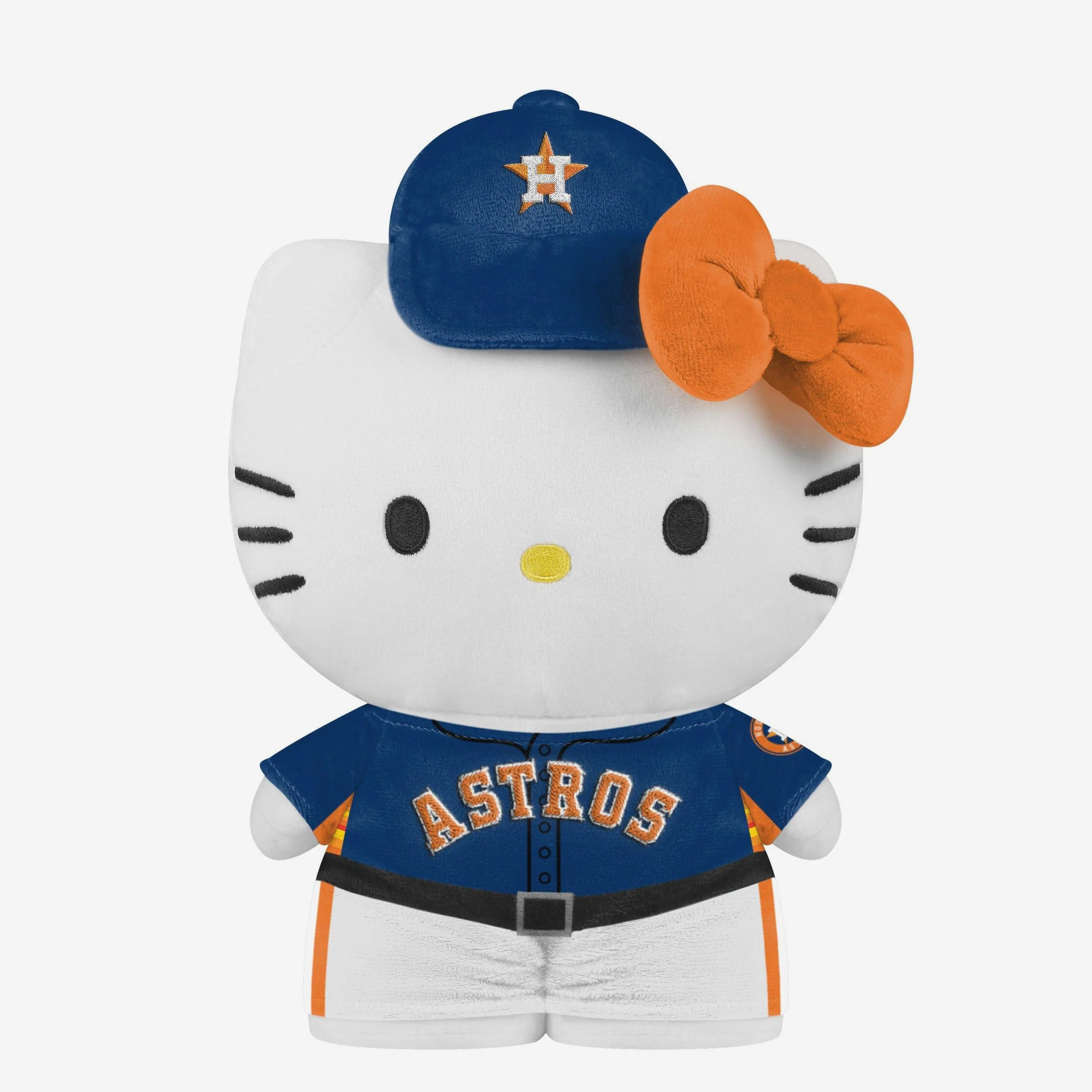 Houston Astros Team Color Bow Hello Kitty® Jersey Plush