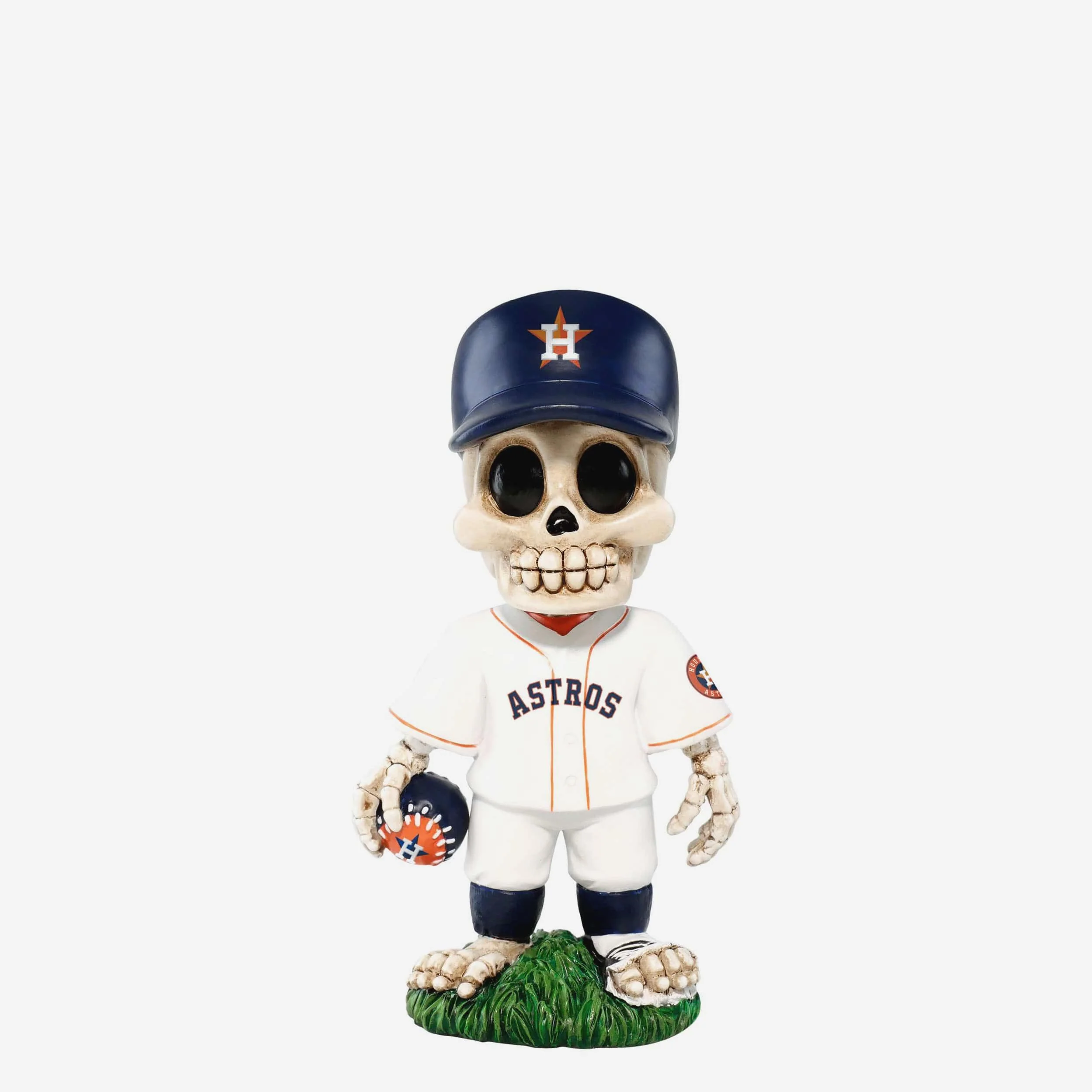 Houston Astros Team Skull Mini Bobblehead