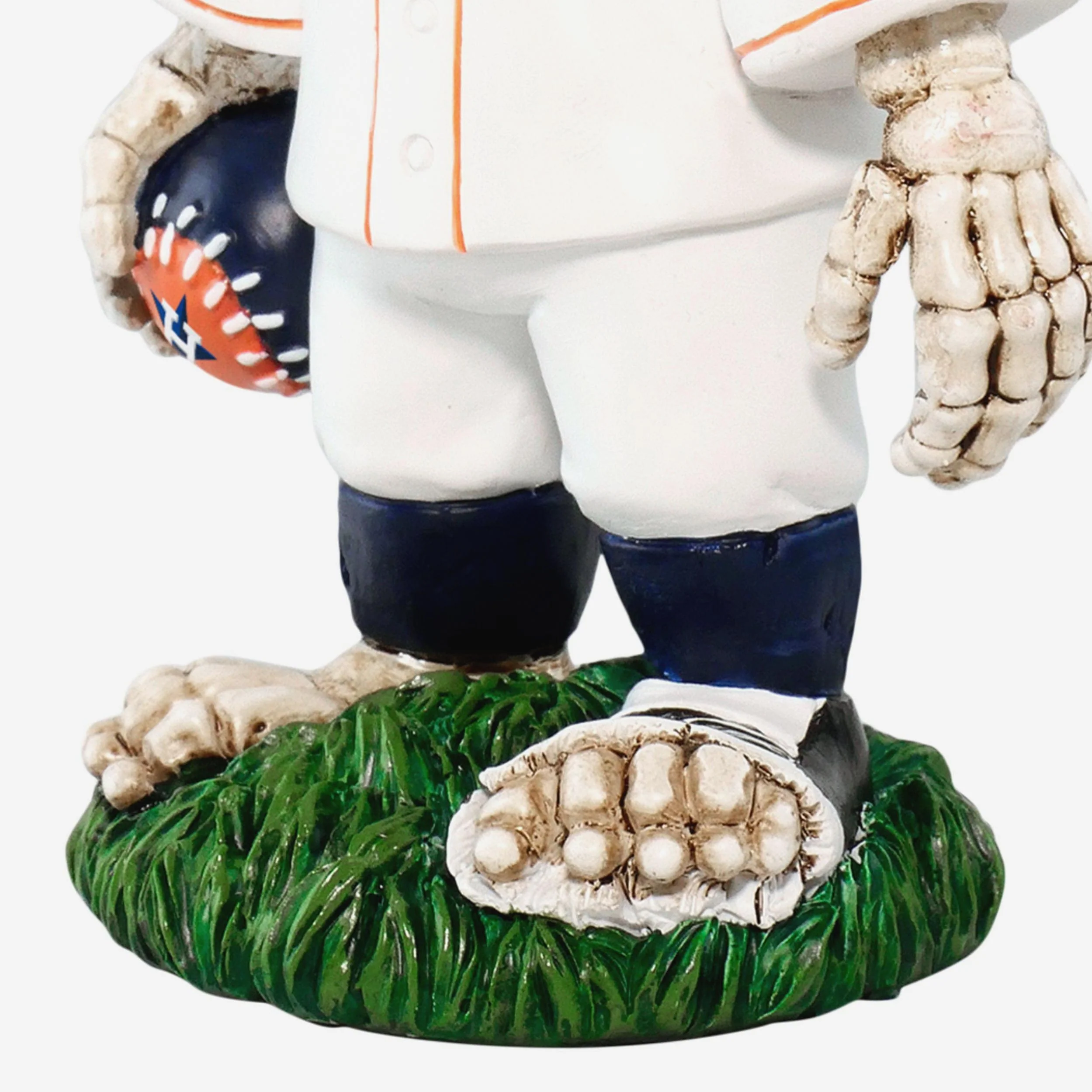 Houston Astros Team Skull Mini Bobblehead - Image 2