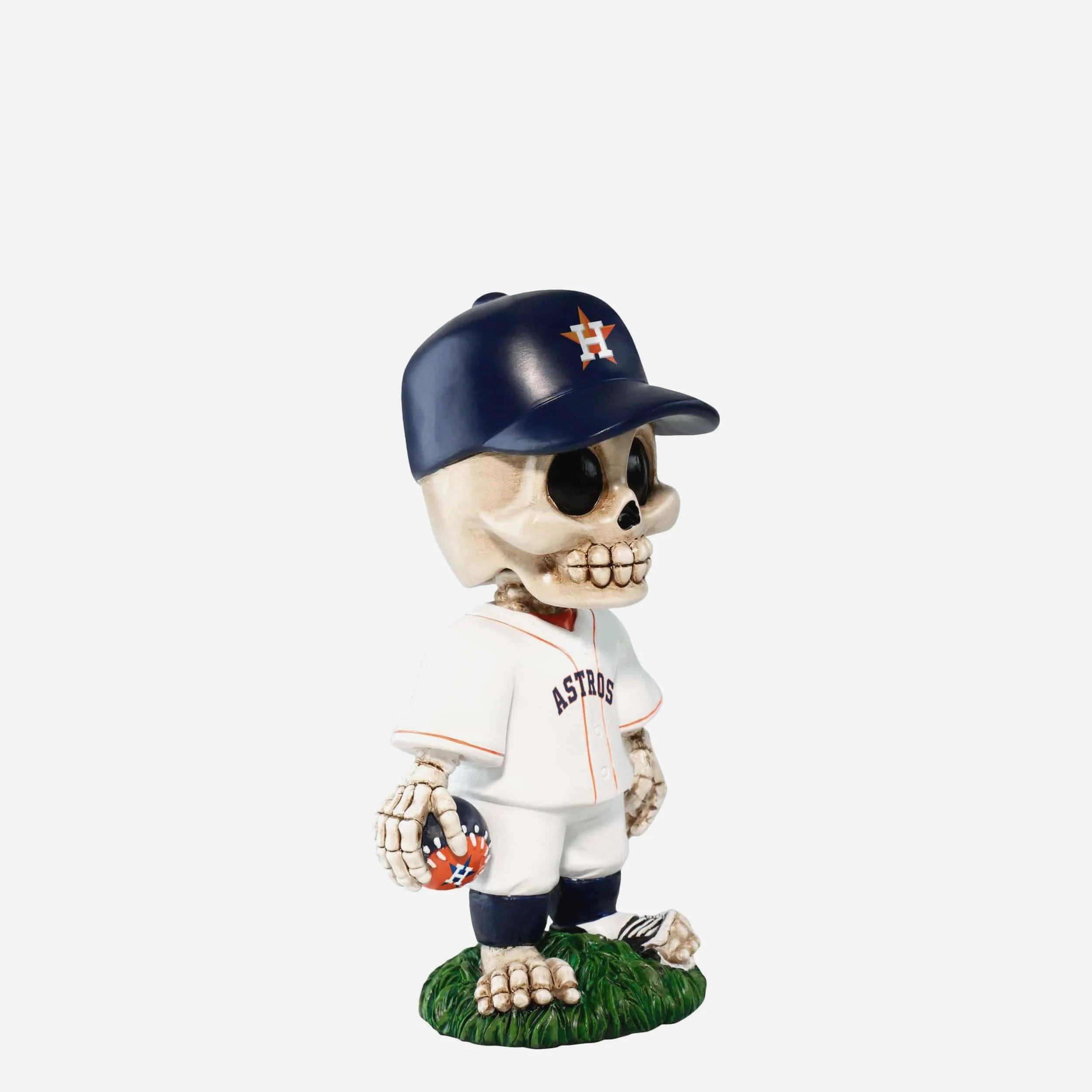Houston Astros Team Skull Mini Bobblehead - Image 3