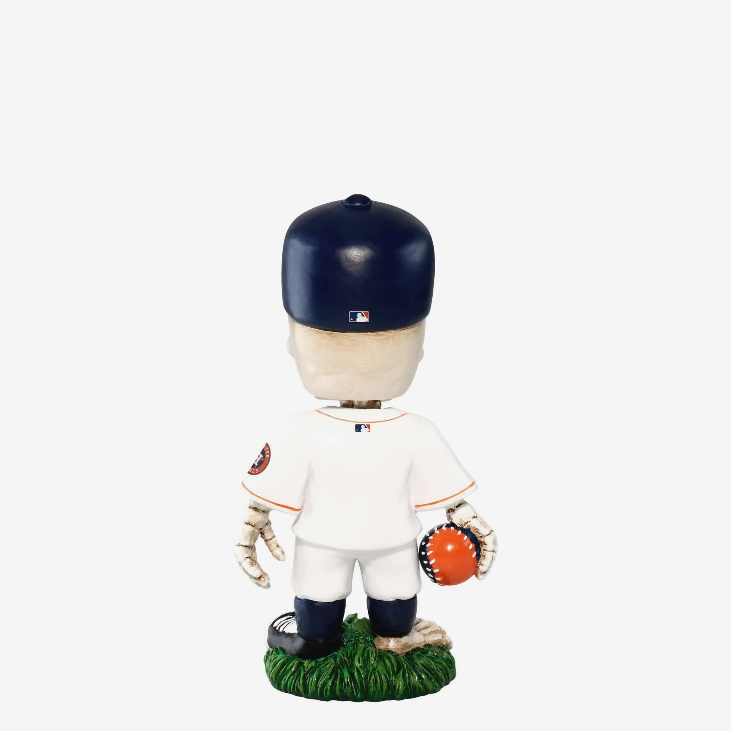 Houston Astros Team Skull Mini Bobblehead - Image 4