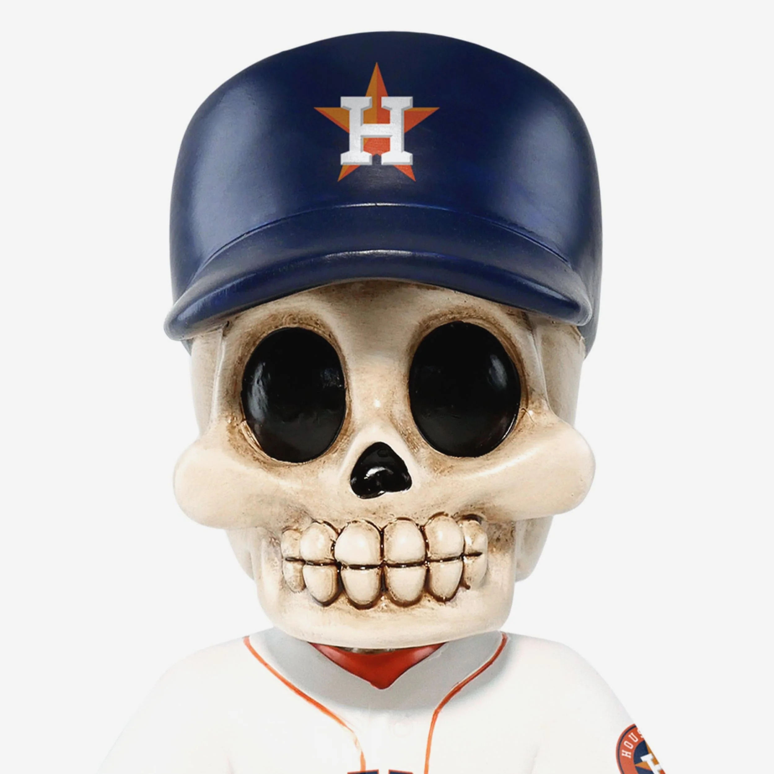 Houston Astros Team Skull Mini Bobblehead - Image 5