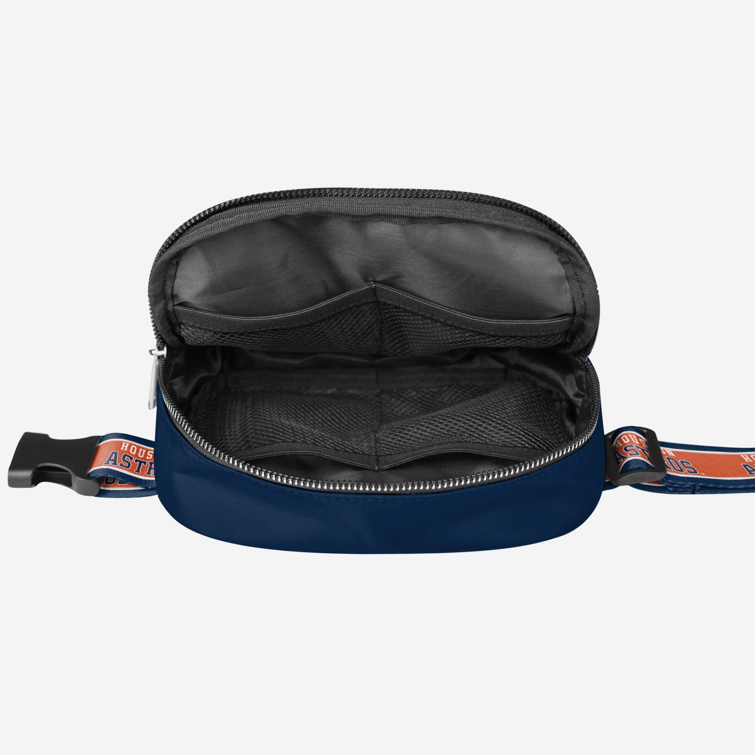 Houston Astros Team Wordmark Crossbody Belt Bag - Image 5