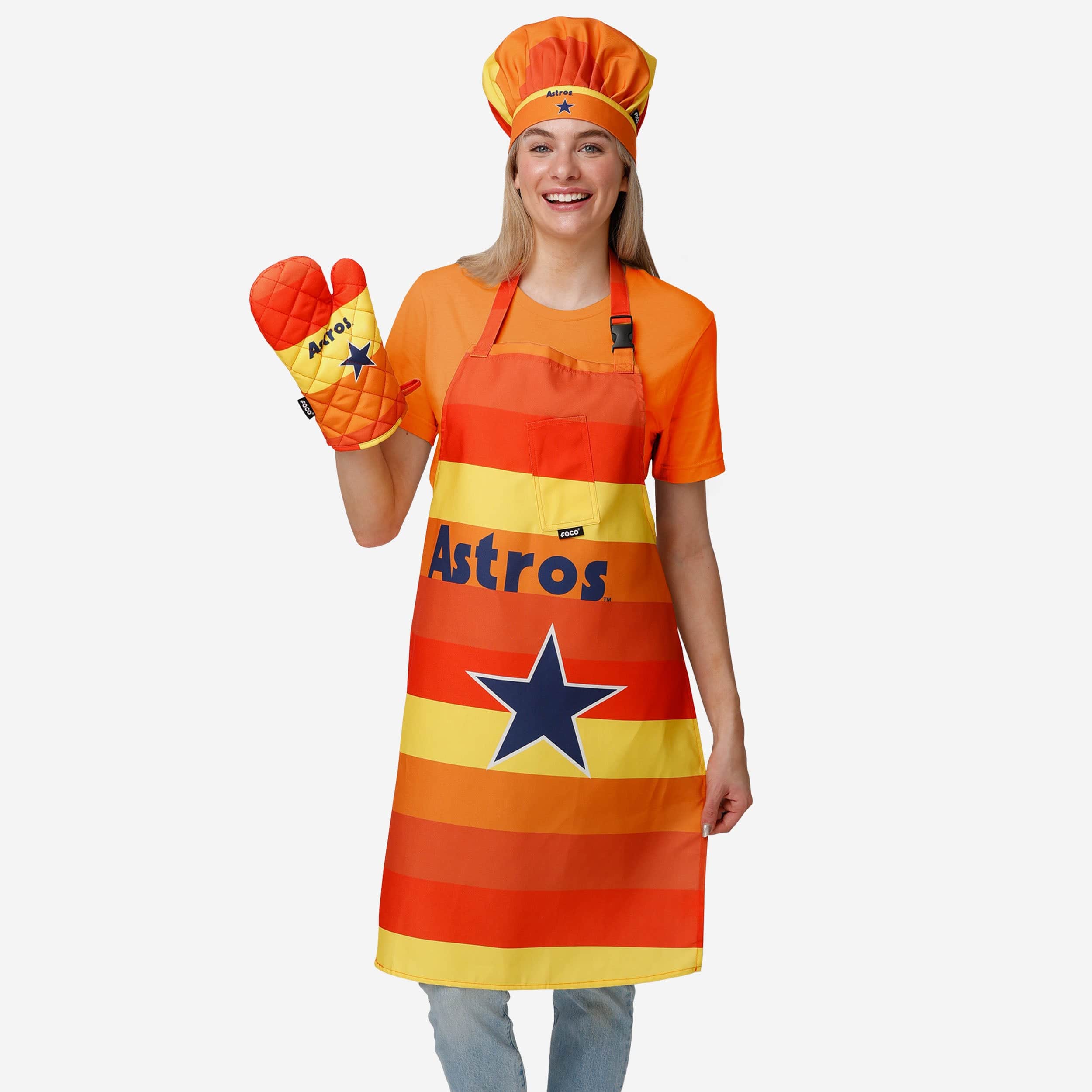 Houston Astros Thematic Apron - Image 2