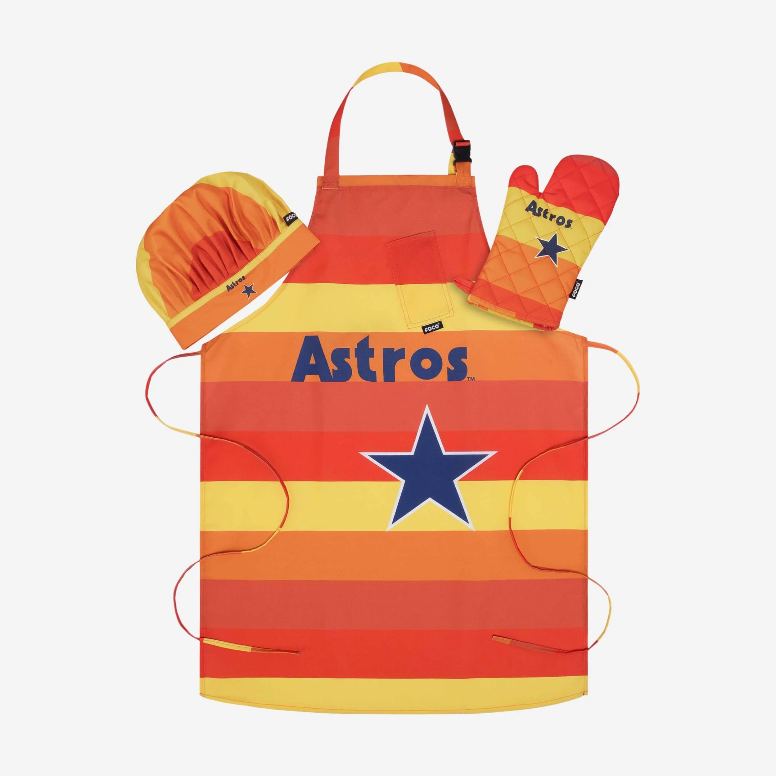 Houston Astros Thematic Chef Set