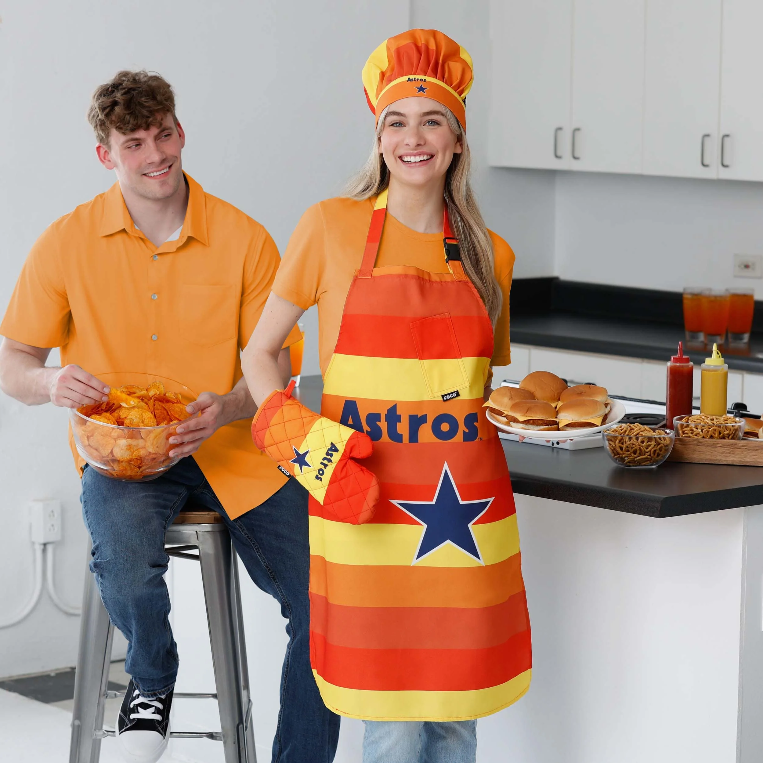 Houston Astros Thematic Chef Set - Image 5