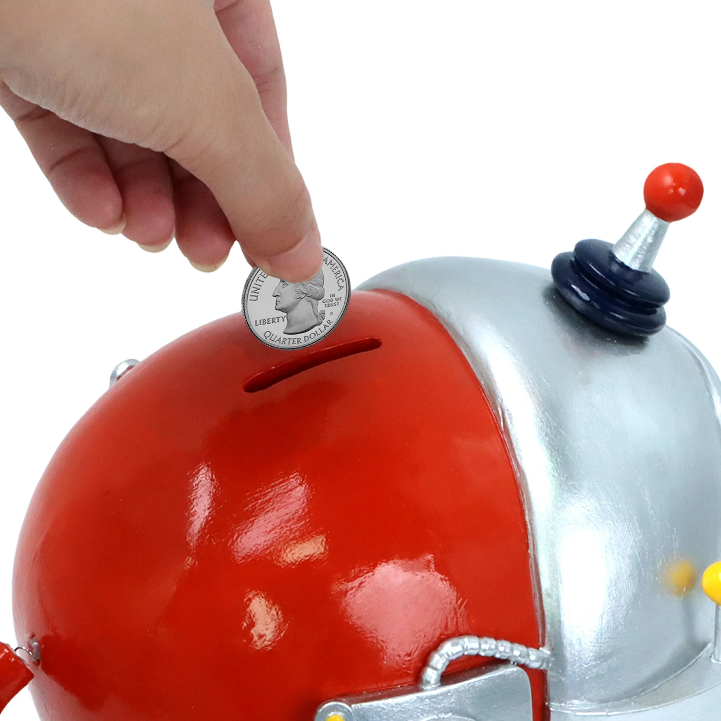 Houston Astros Thematic Piggy Bank Bobbletail - Image 2