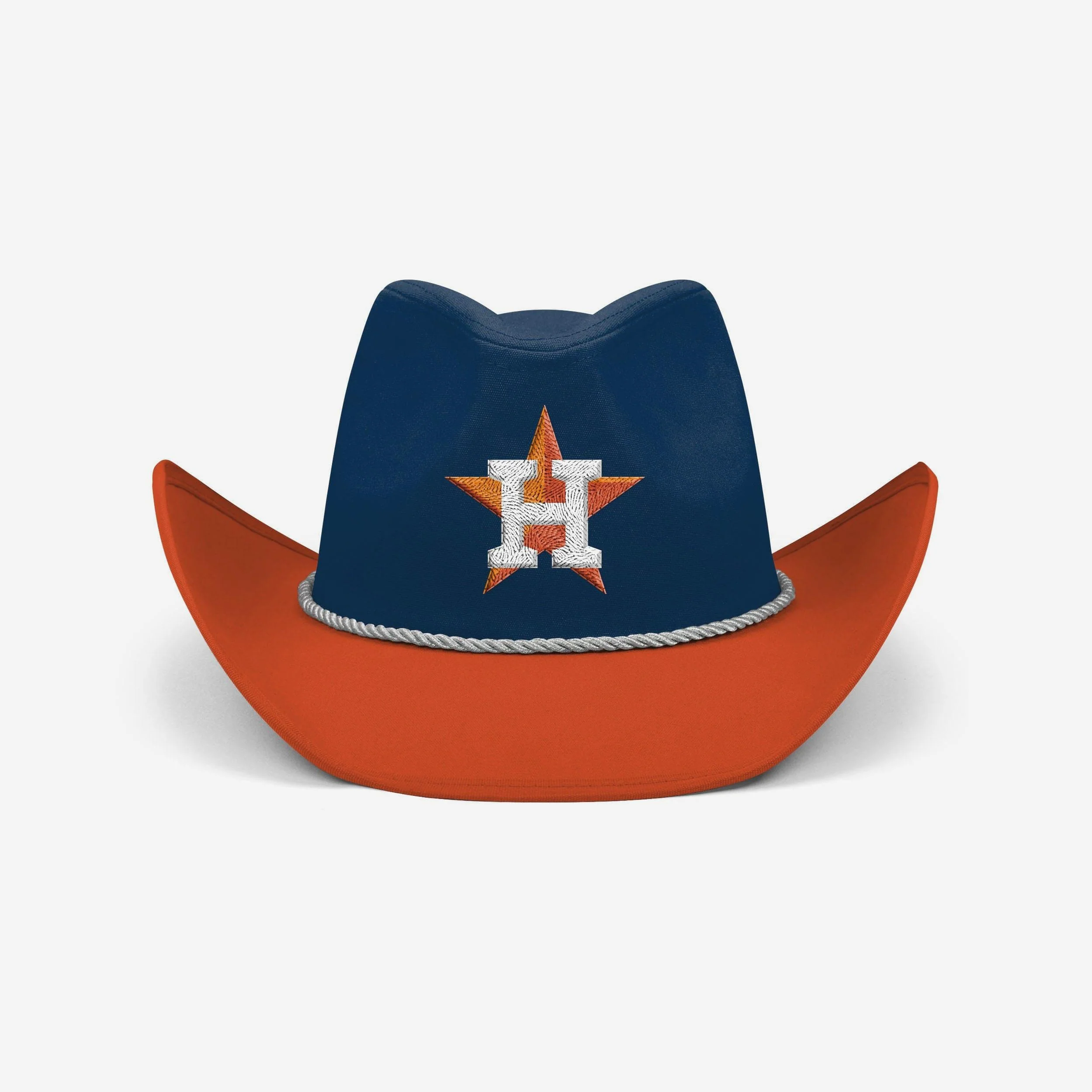 Houston Astros Two Tone Cowboy Hat - Image 3