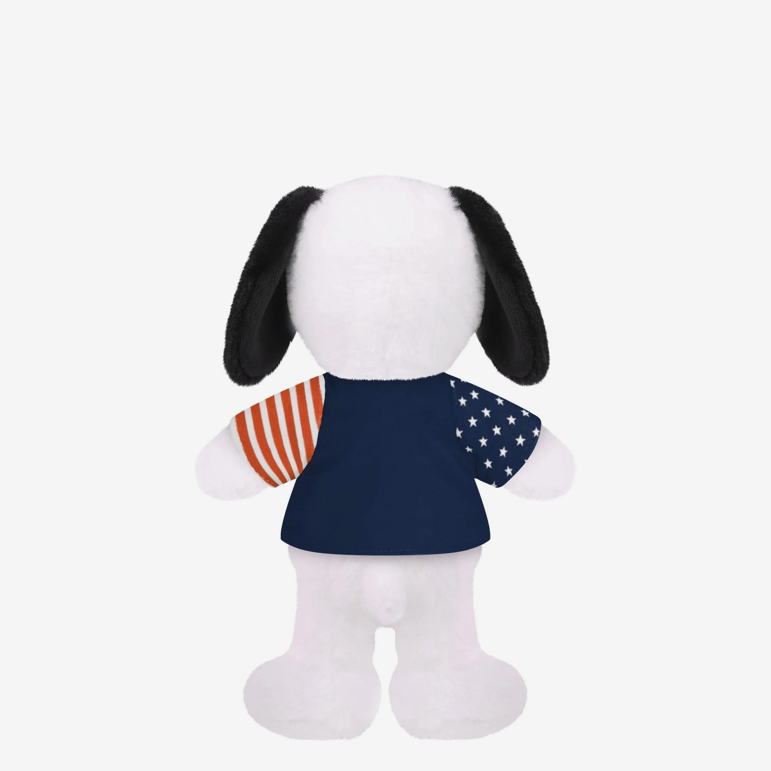 Houston Astros USA Flag Snoopy Peanuts Team Jersey Plush - Image 2