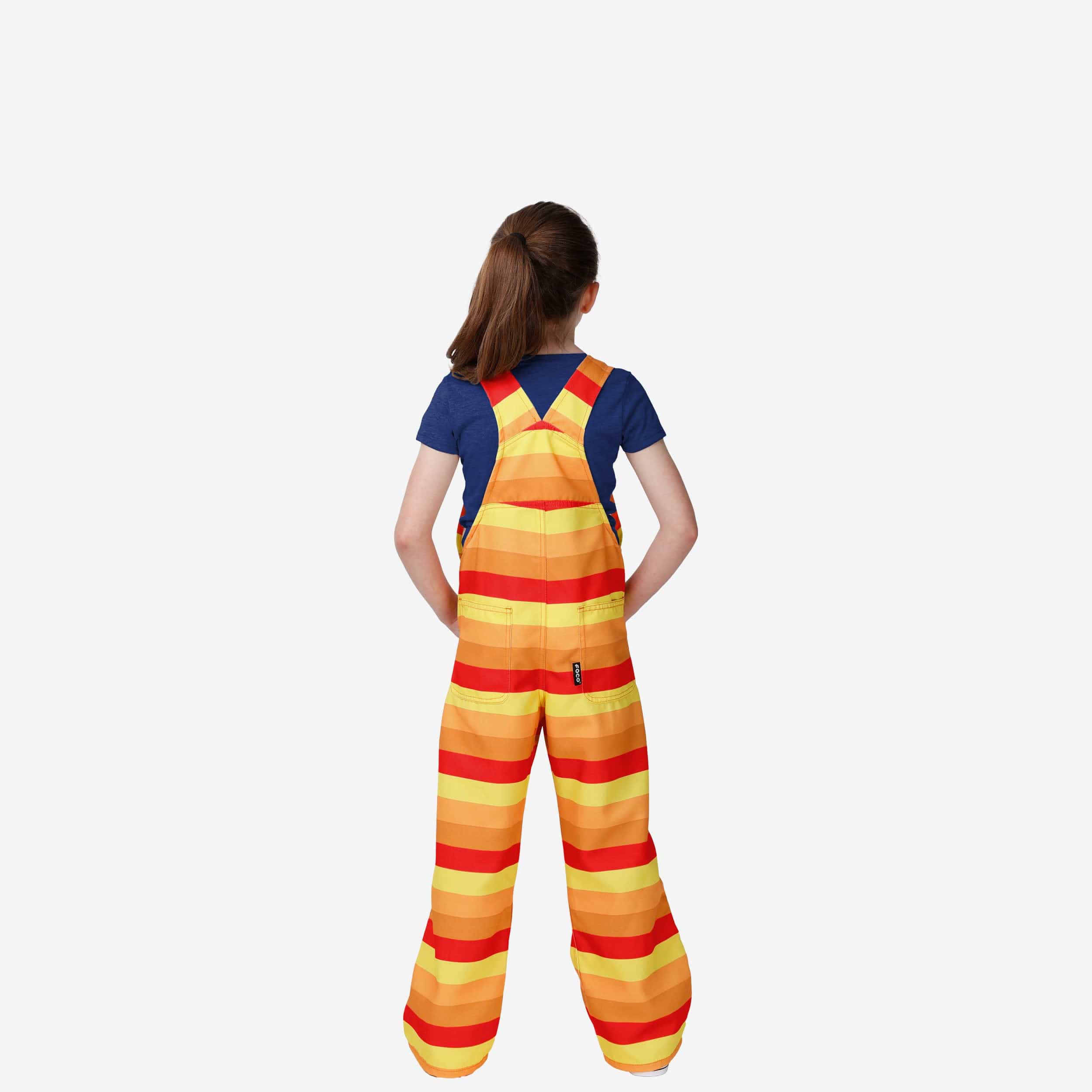 Houston Astros Youth Throwback Thematic Bib Overalls - Image 2