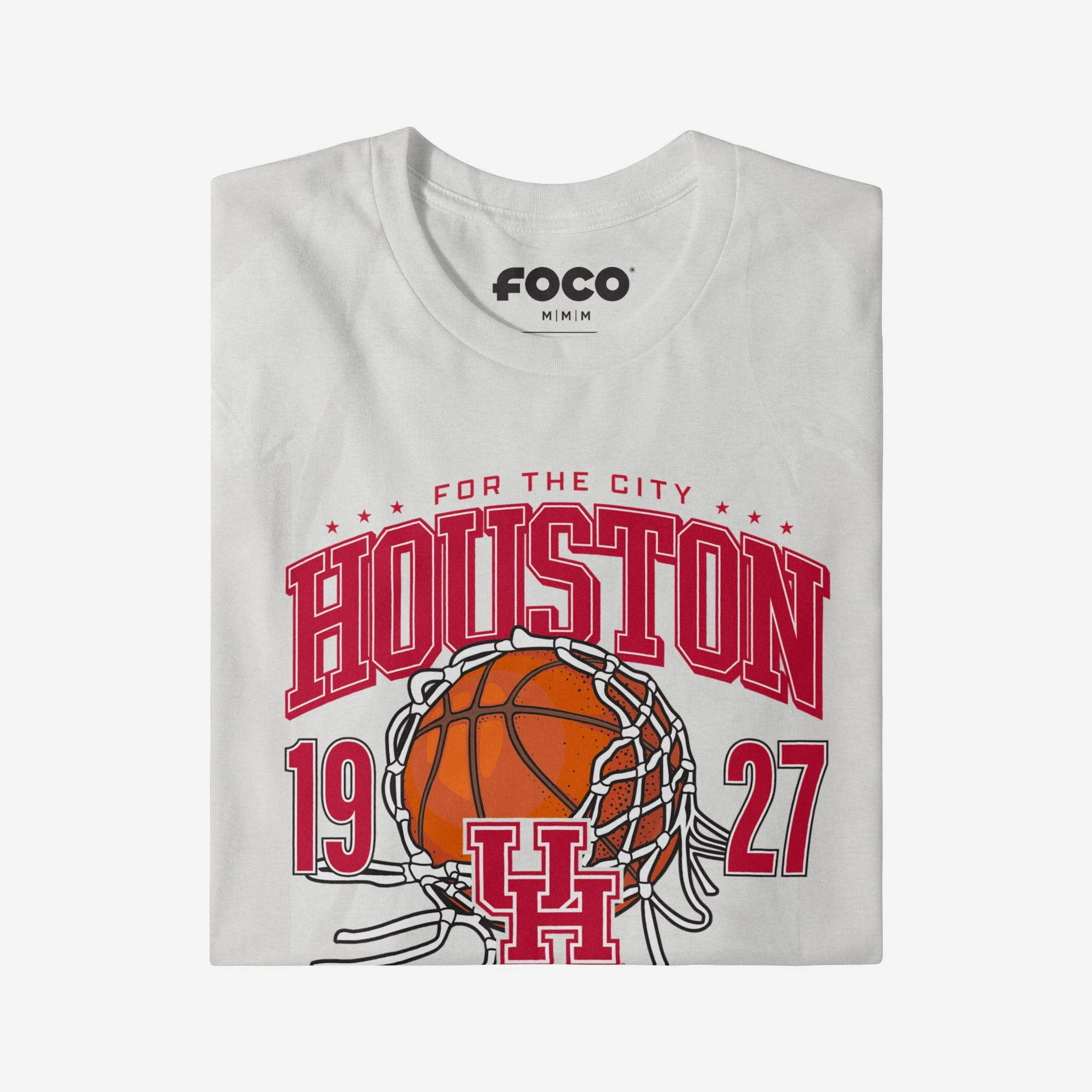 Houston Cougars Cut The Net T-Shirt - Image 3