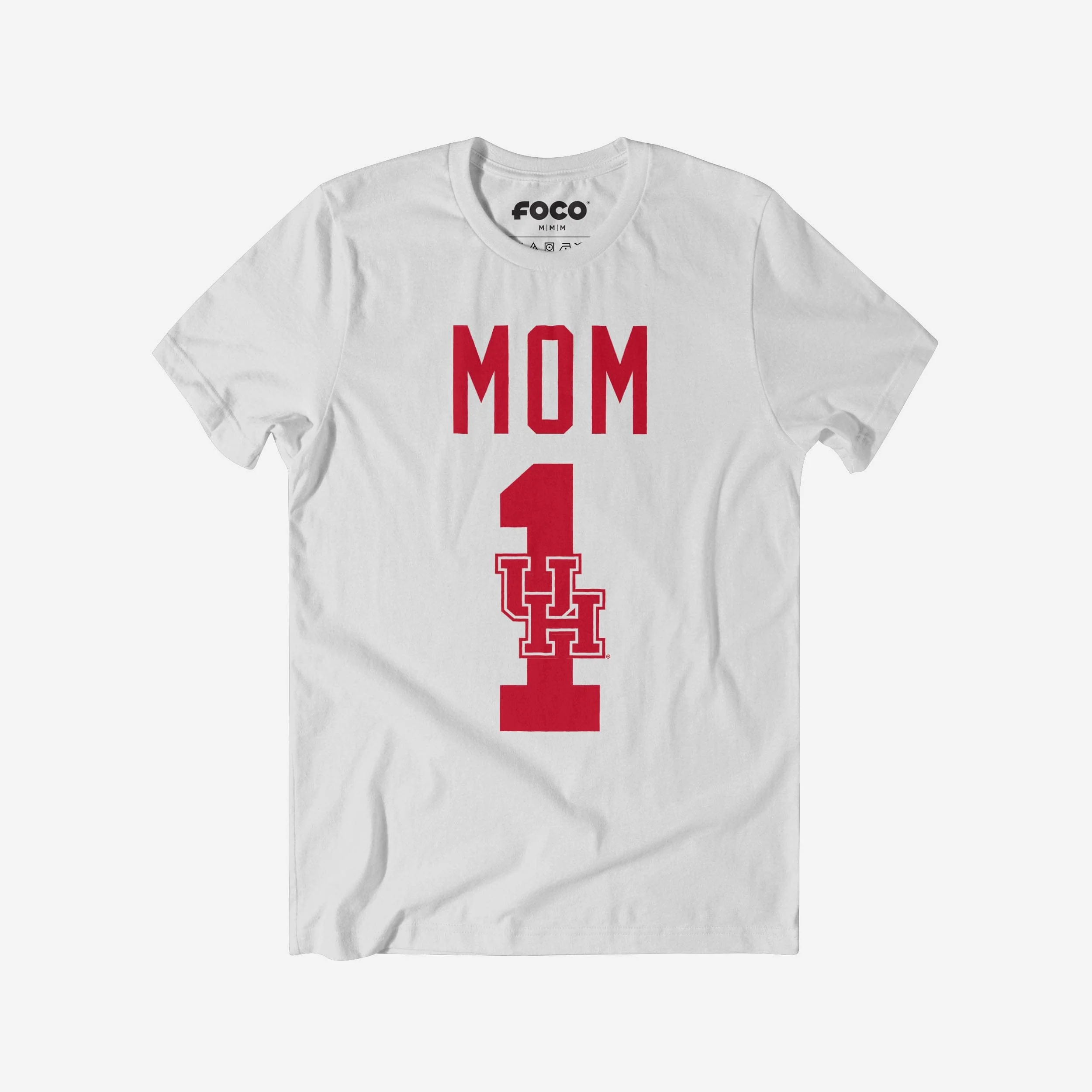 Houston Cougars Number 1 Mom T-Shirt