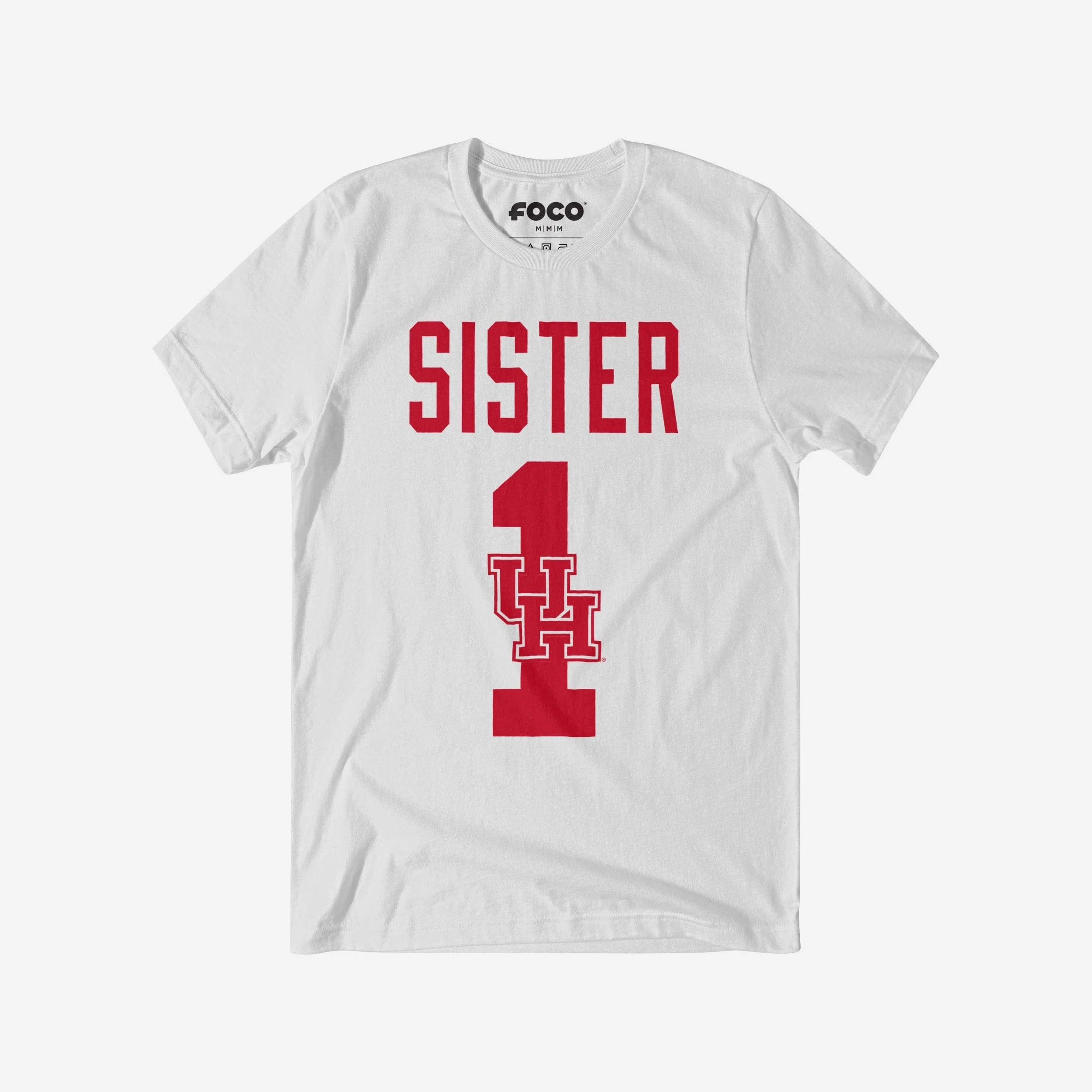 Houston Cougars Number 1 Sister T-Shirt