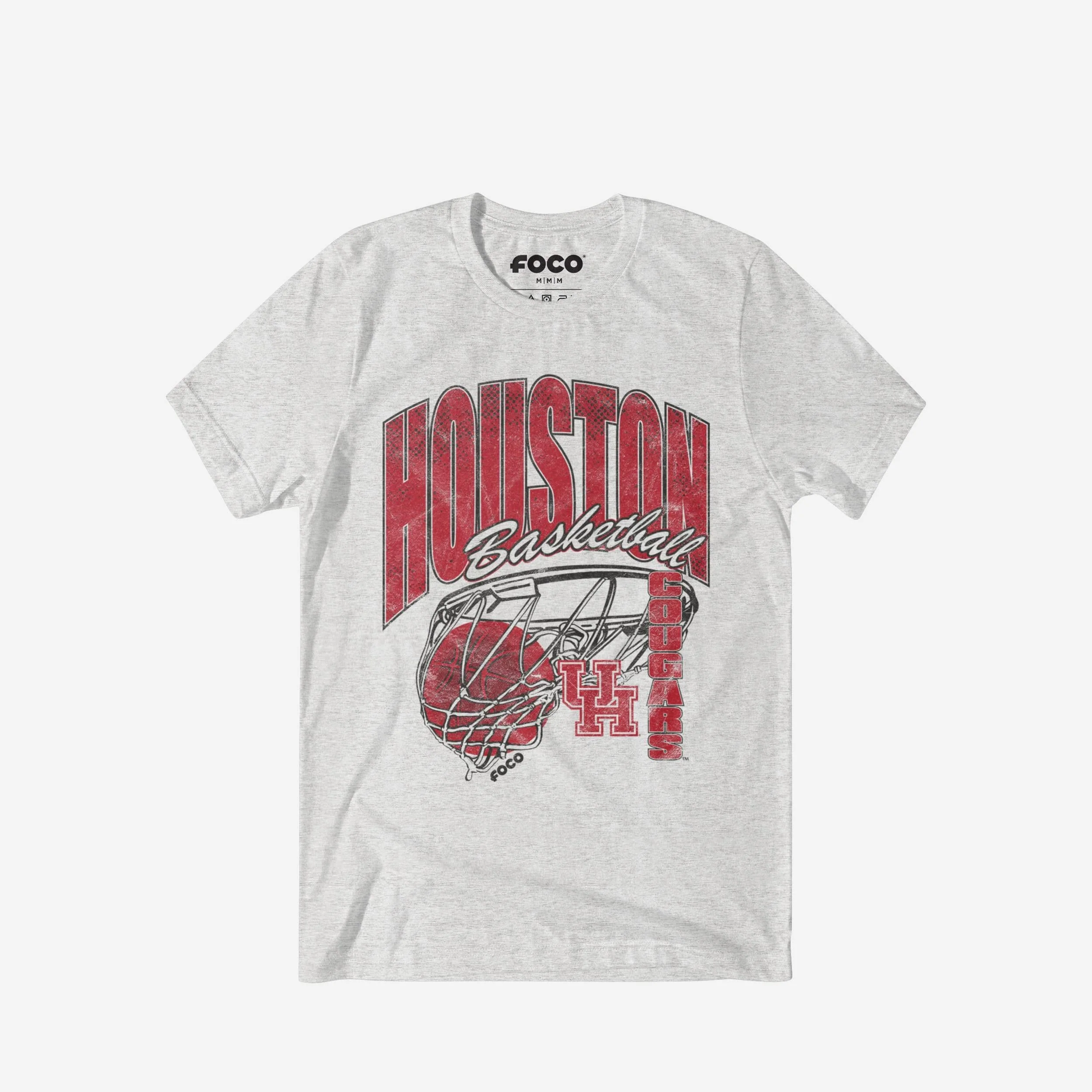 Houston Cougars Script Swish T-Shirt