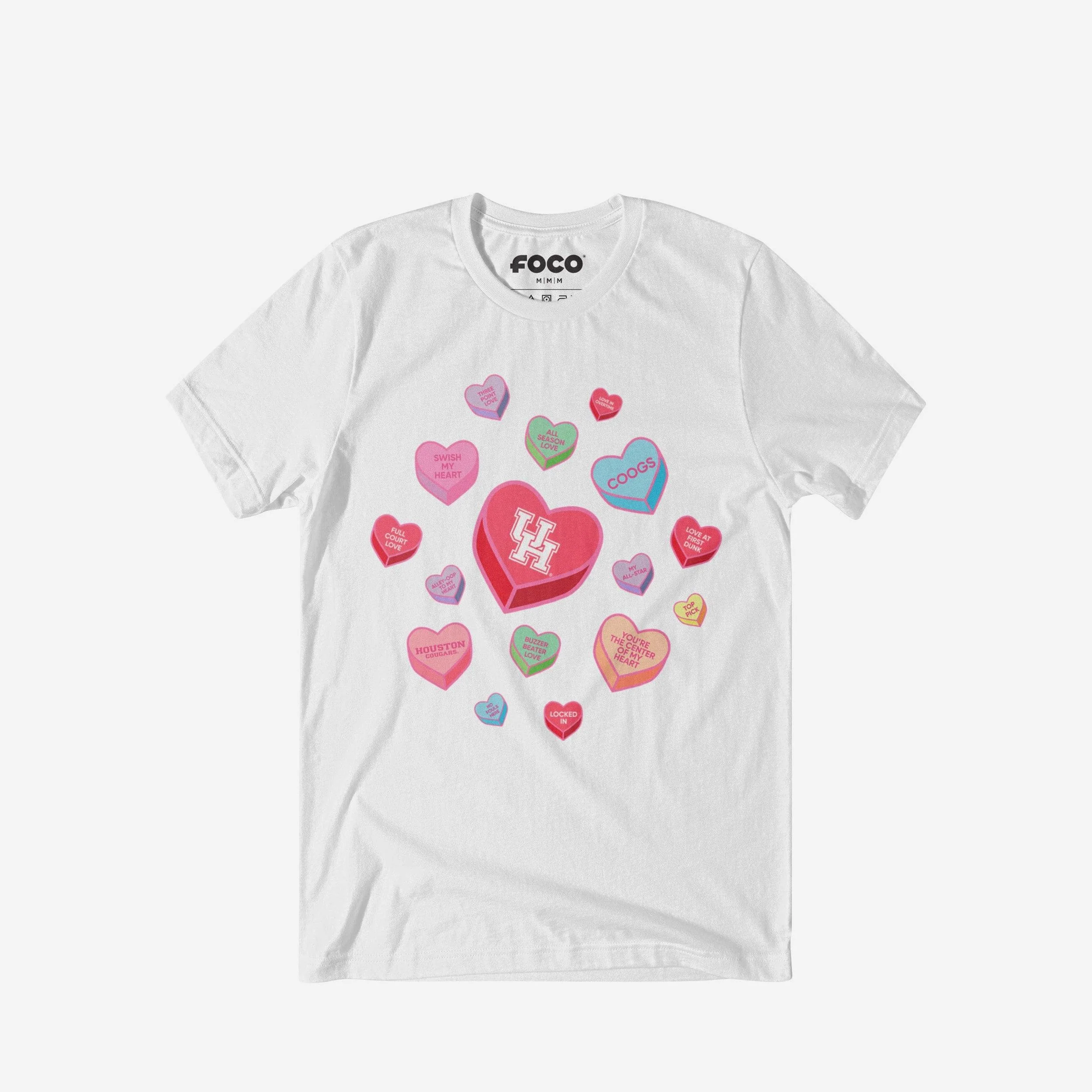 Houston Cougars Sweet Talk T-Shirt