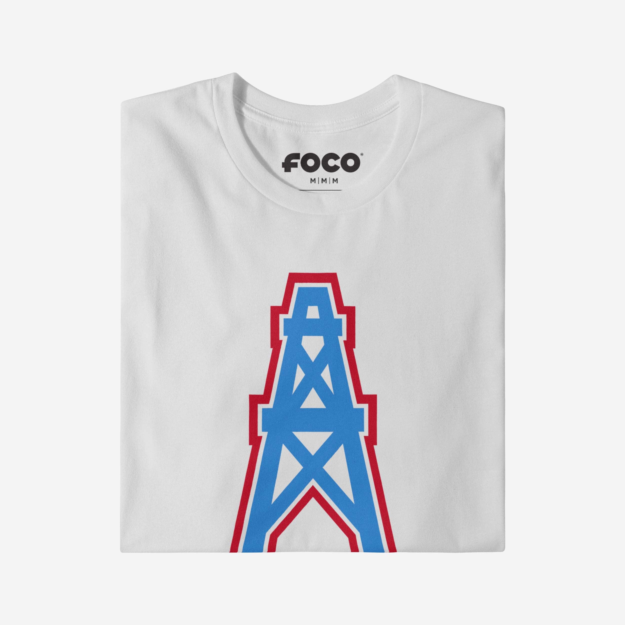 Houston Oilers 1980 Retro Logo T-Shirt - Image 12