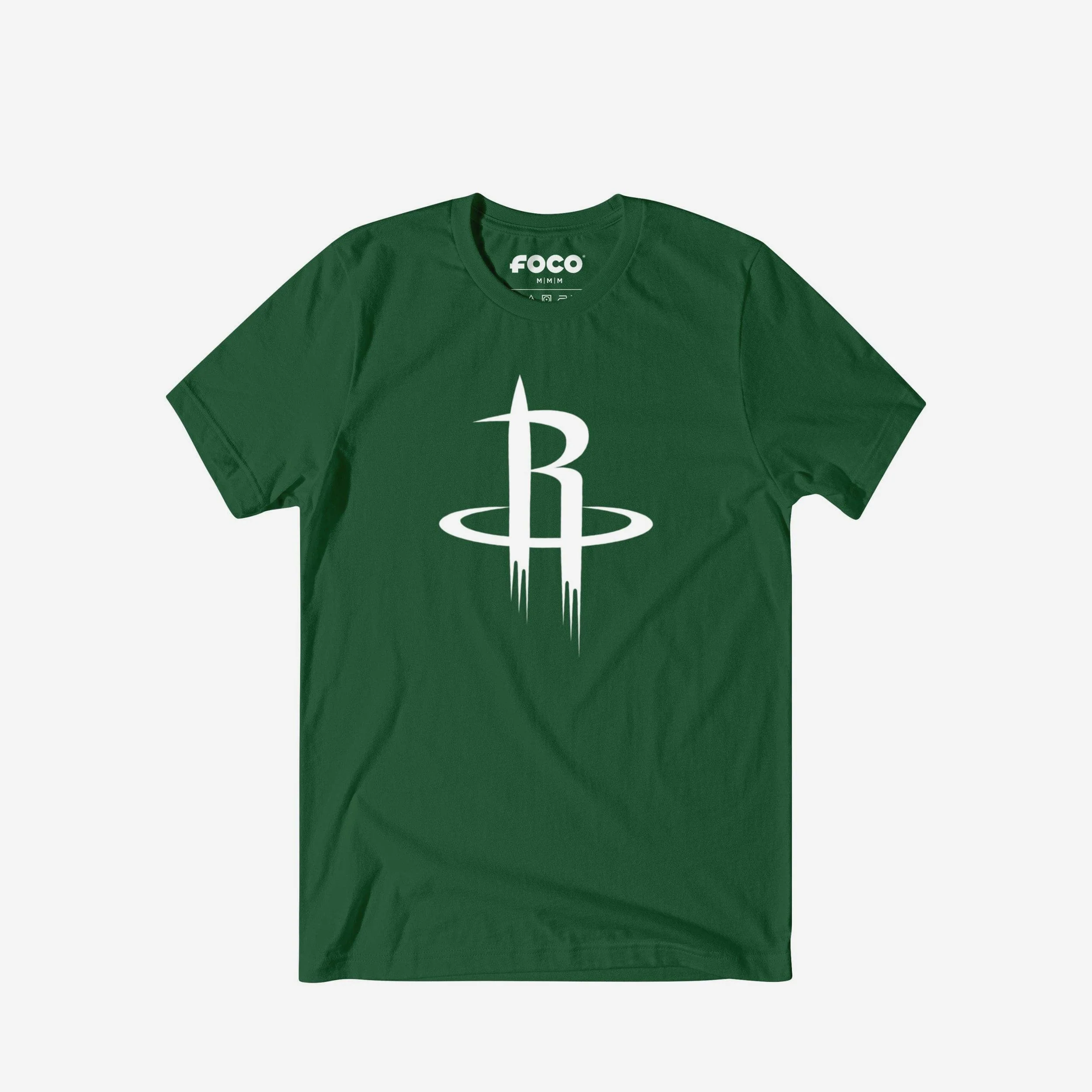 Houston Rockets White Logo T-Shirt
