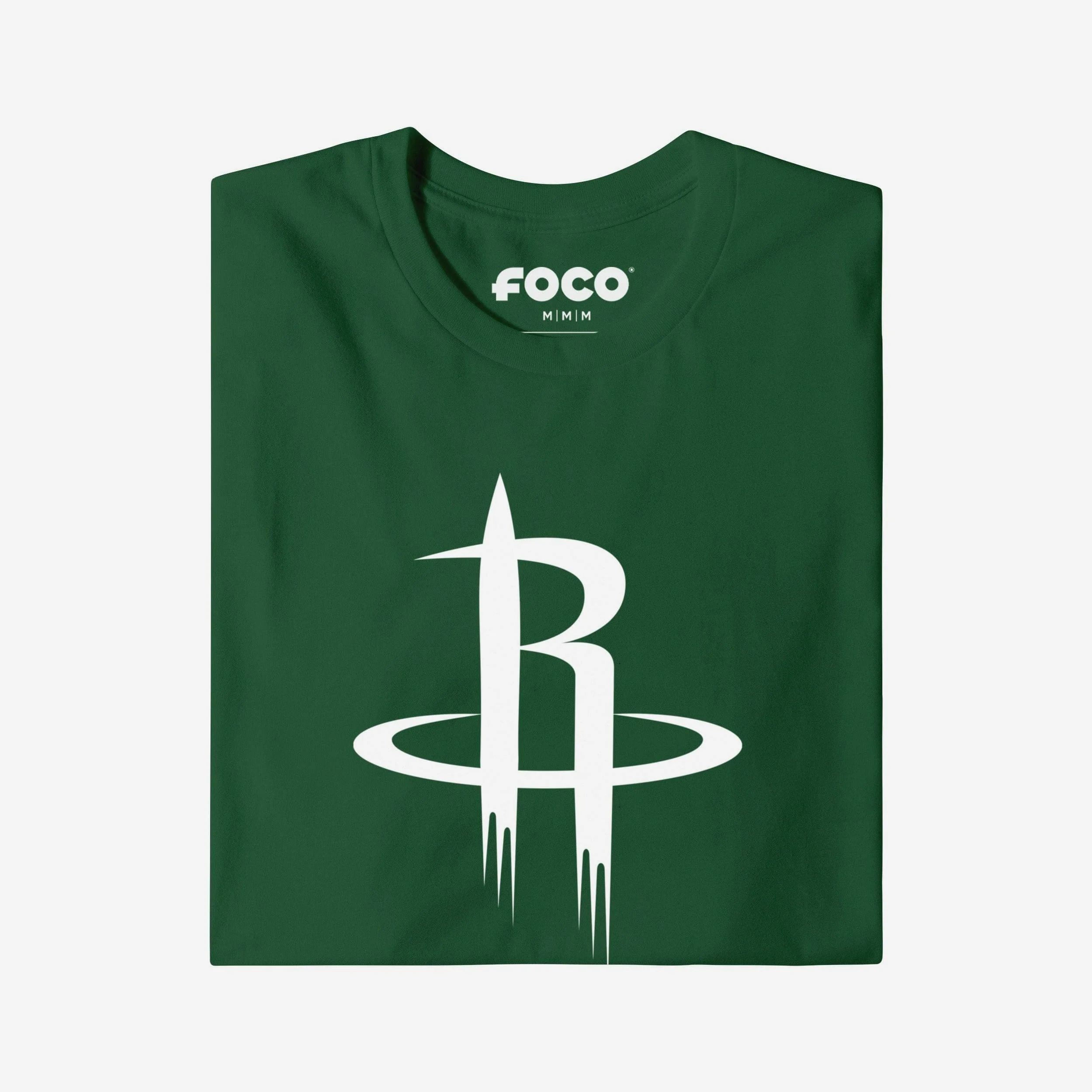 Houston Rockets White Logo T-Shirt - Image 3