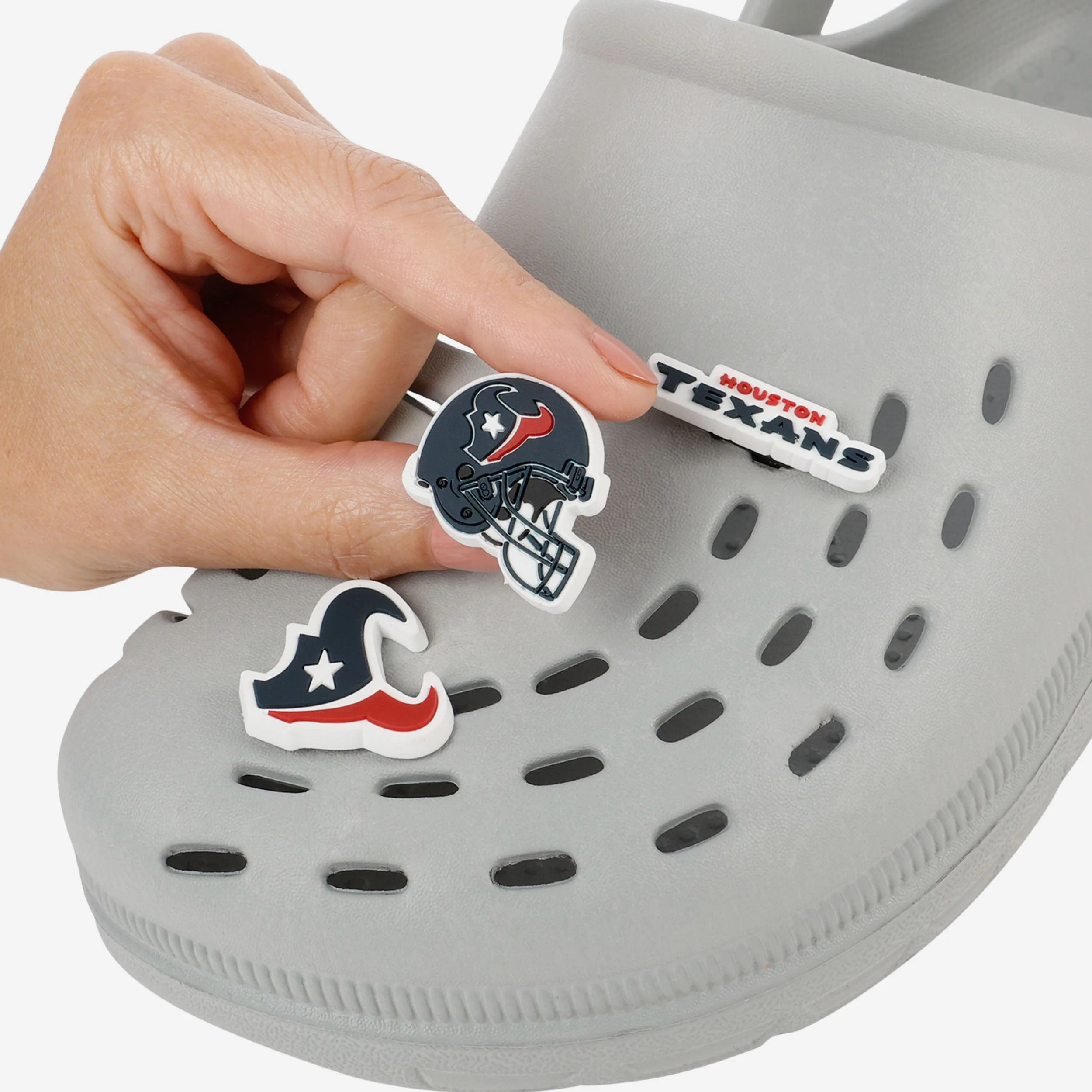 Houston Texans 10 Pack Team Clog Charms - Image 3