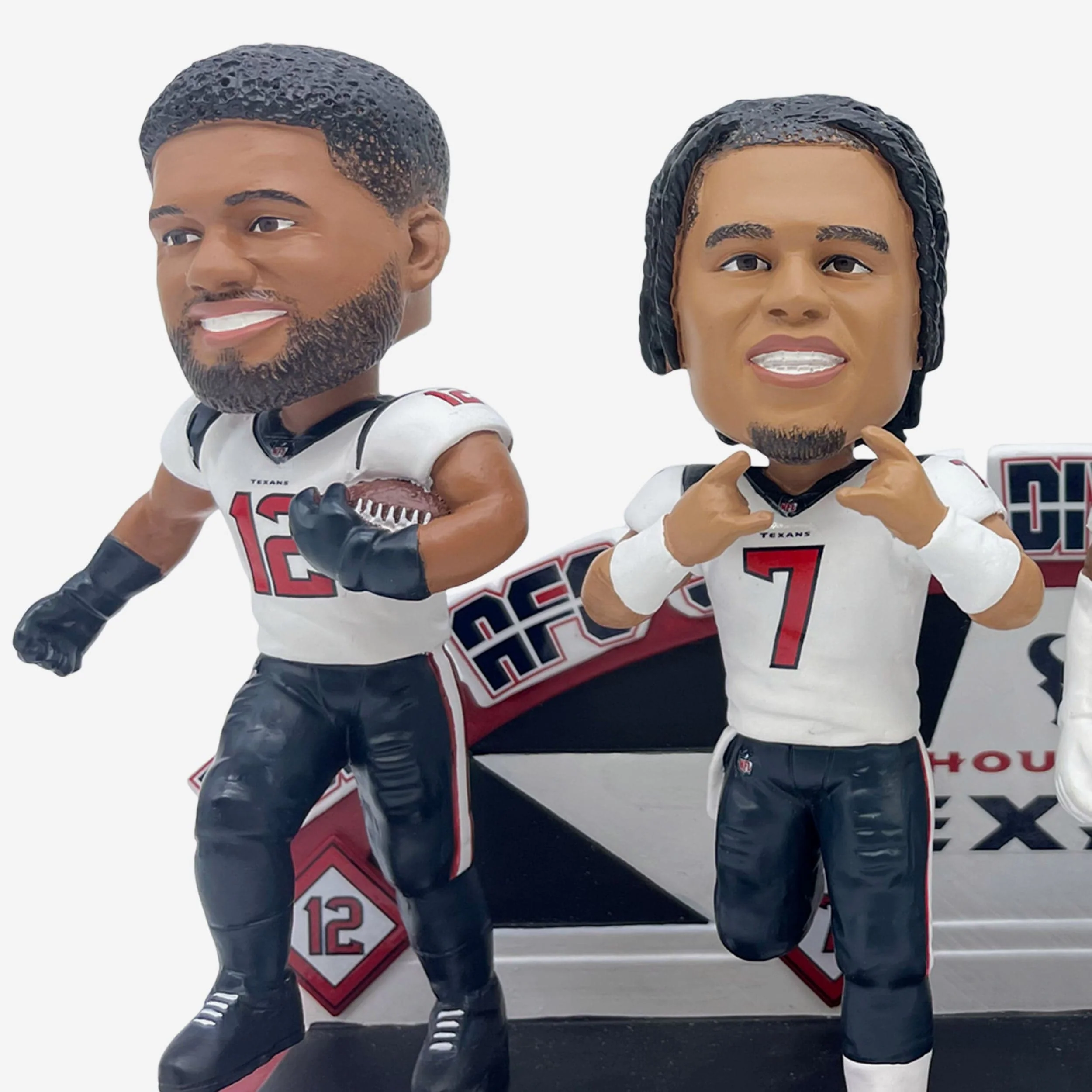 Houston Texans 2023 AFC South Division Champions Mini Bobblehead Scene - Image 2