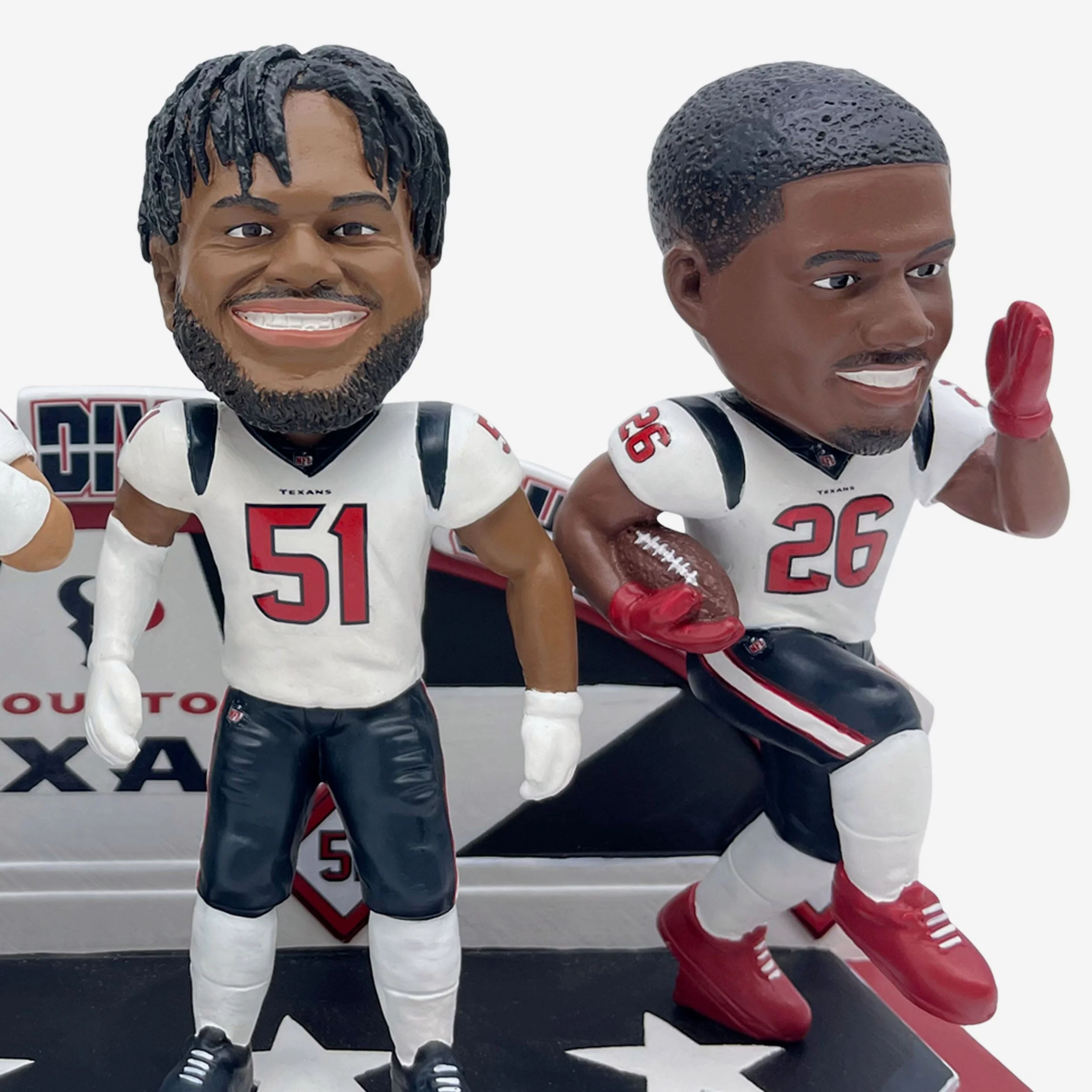 Houston Texans 2023 AFC South Division Champions Mini Bobblehead Scene - Image 3
