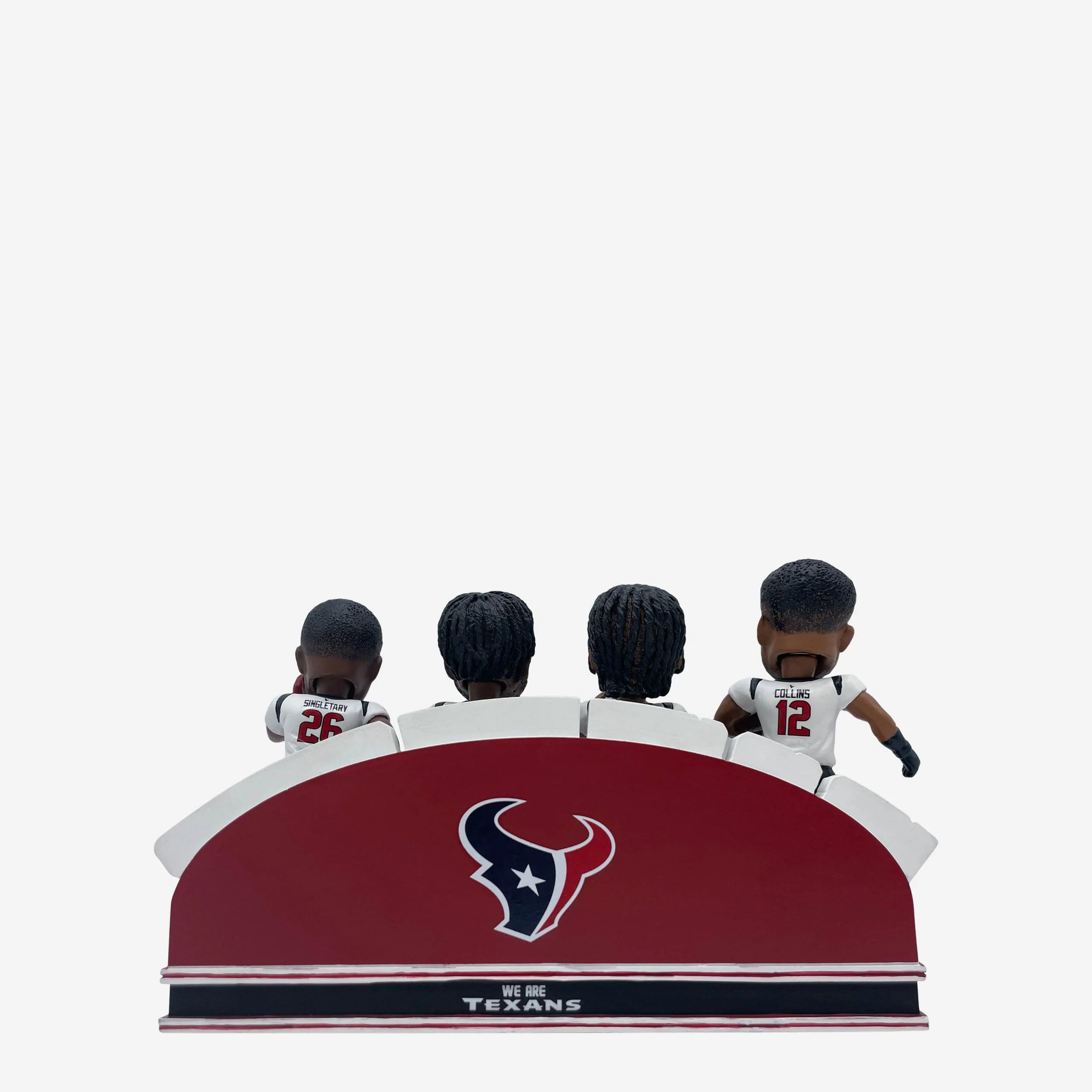 Houston Texans 2023 AFC South Division Champions Mini Bobblehead Scene - Image 6