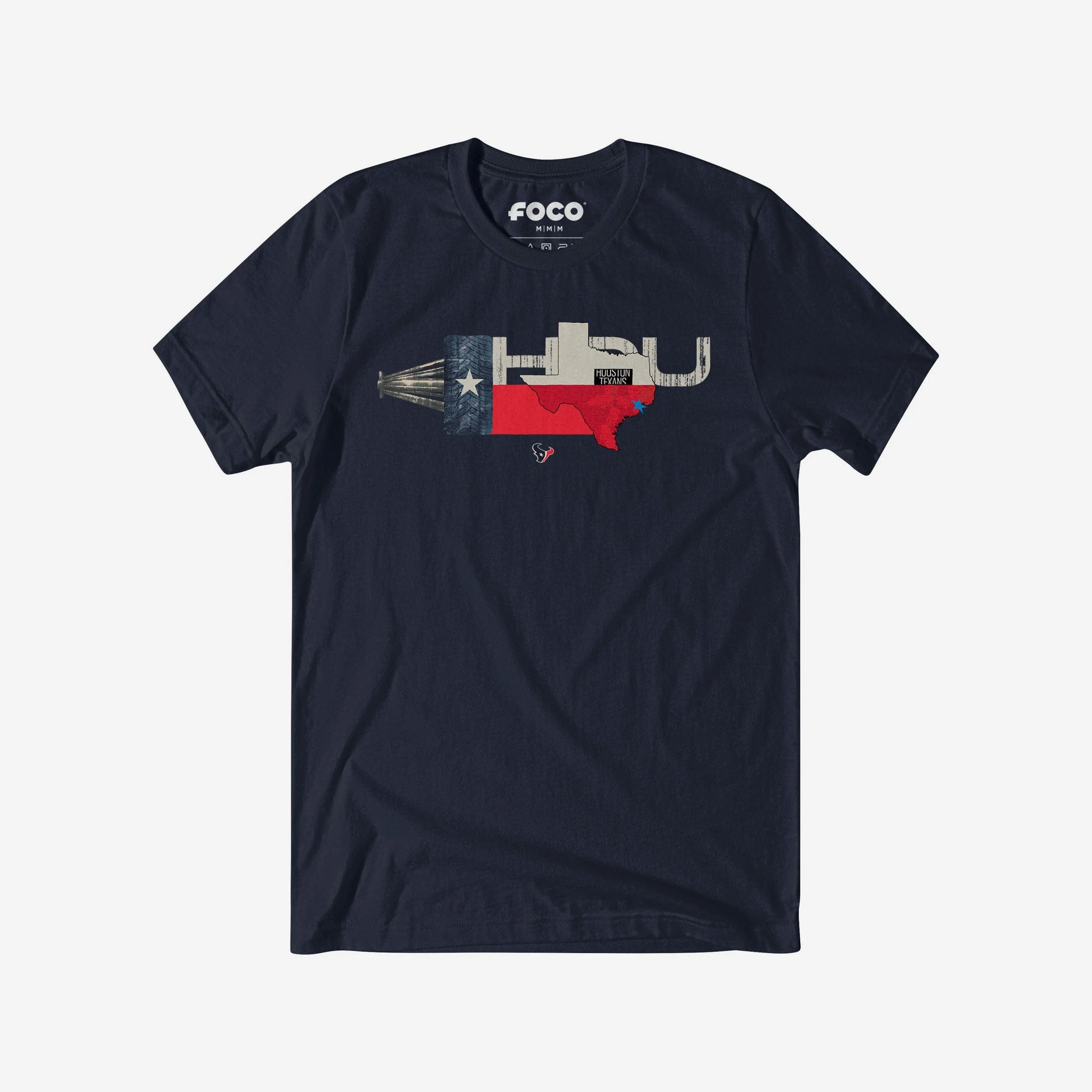 Houston Texans 2025 NFL Draft Cluster T-Shirt