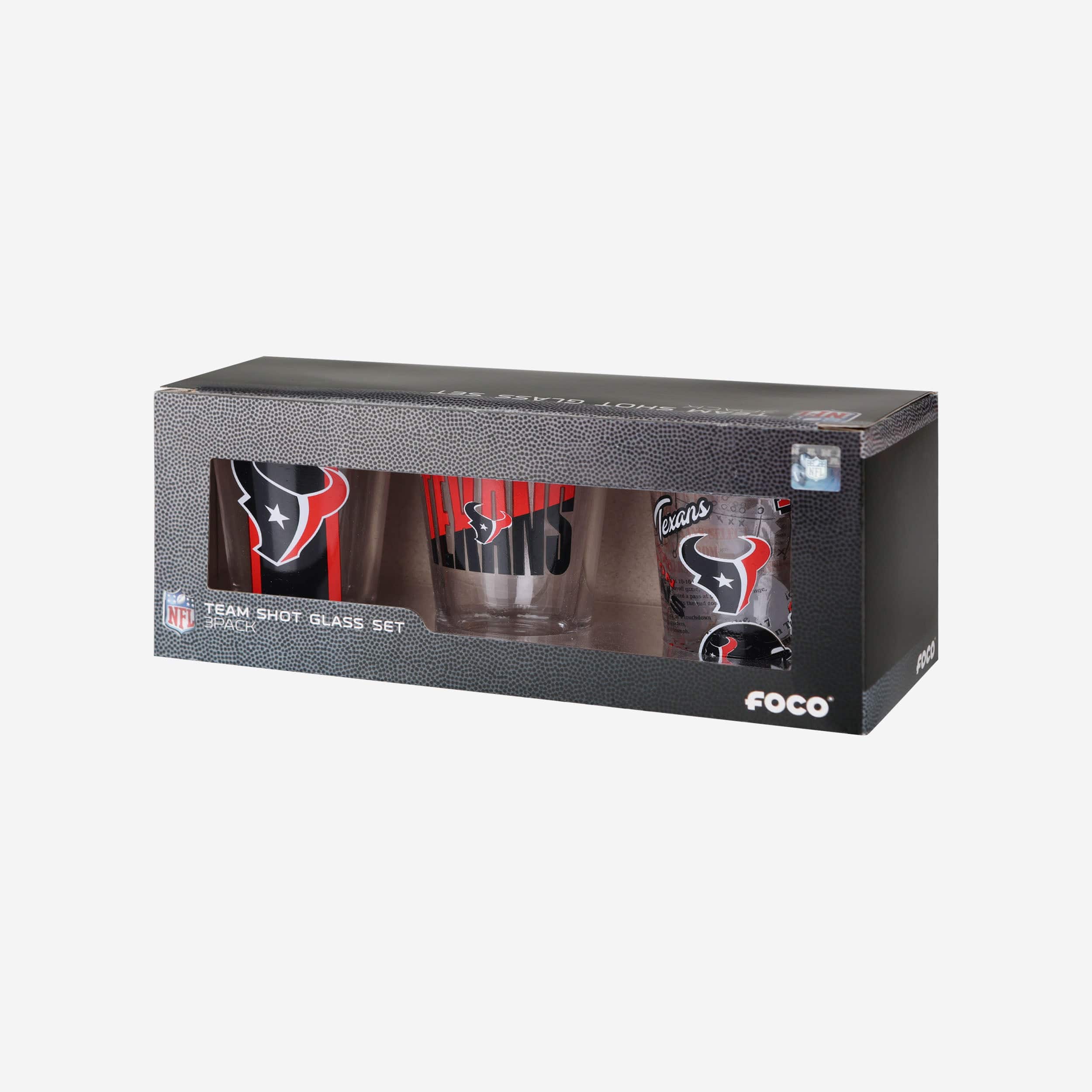 Houston Texans 3 Pack Shot Glass - Image 5
