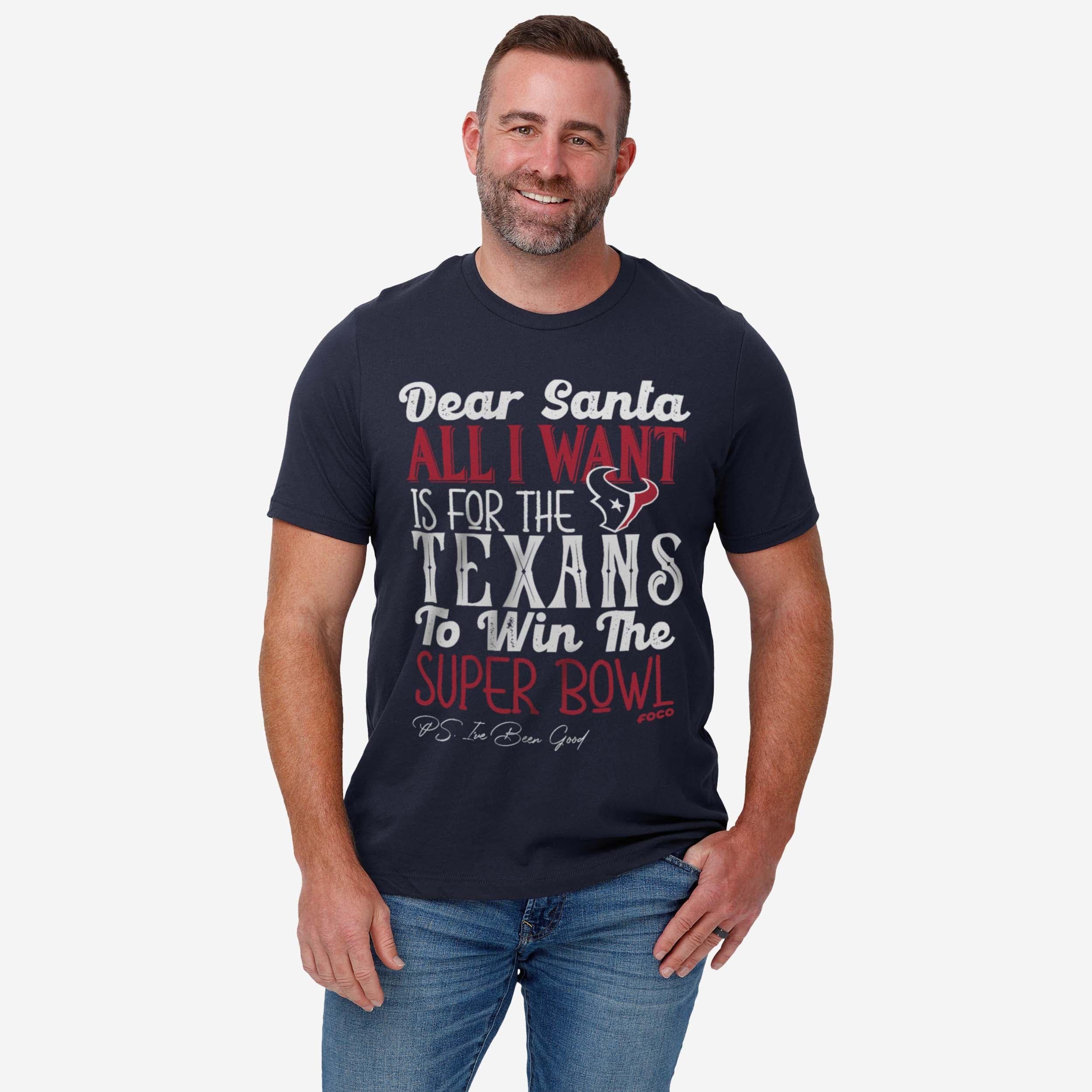Houston Texans All I Want T-Shirt - Image 2
