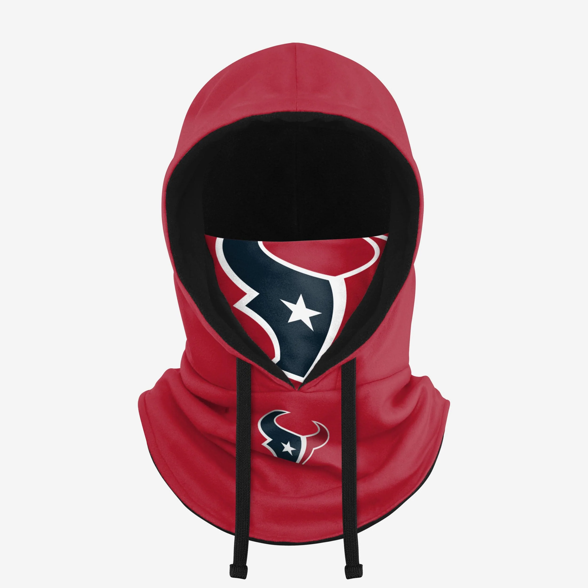 Houston Texans Alternate Team Color Drawstring Hooded Gaiter