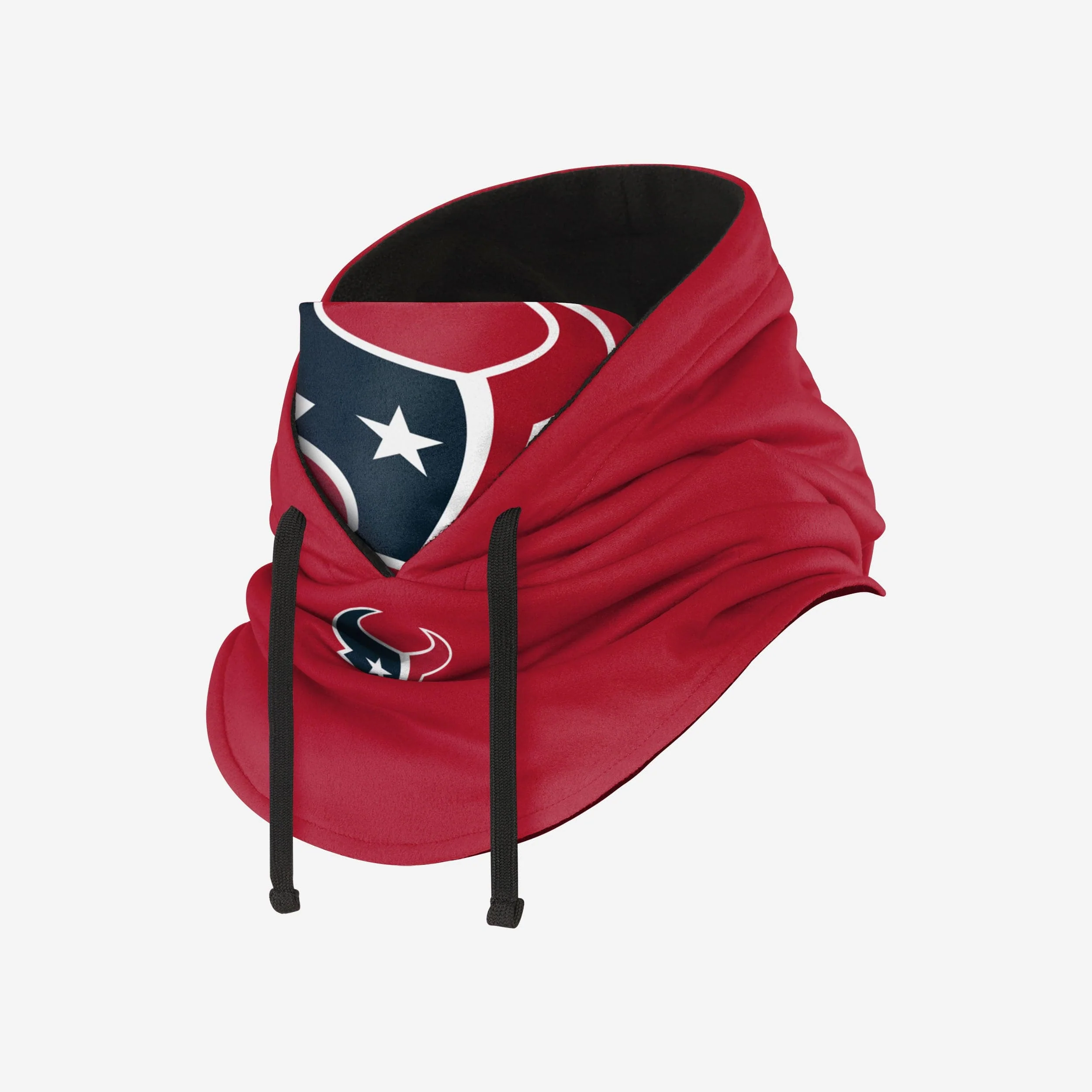 Houston Texans Alternate Team Color Drawstring Hooded Gaiter - Image 2