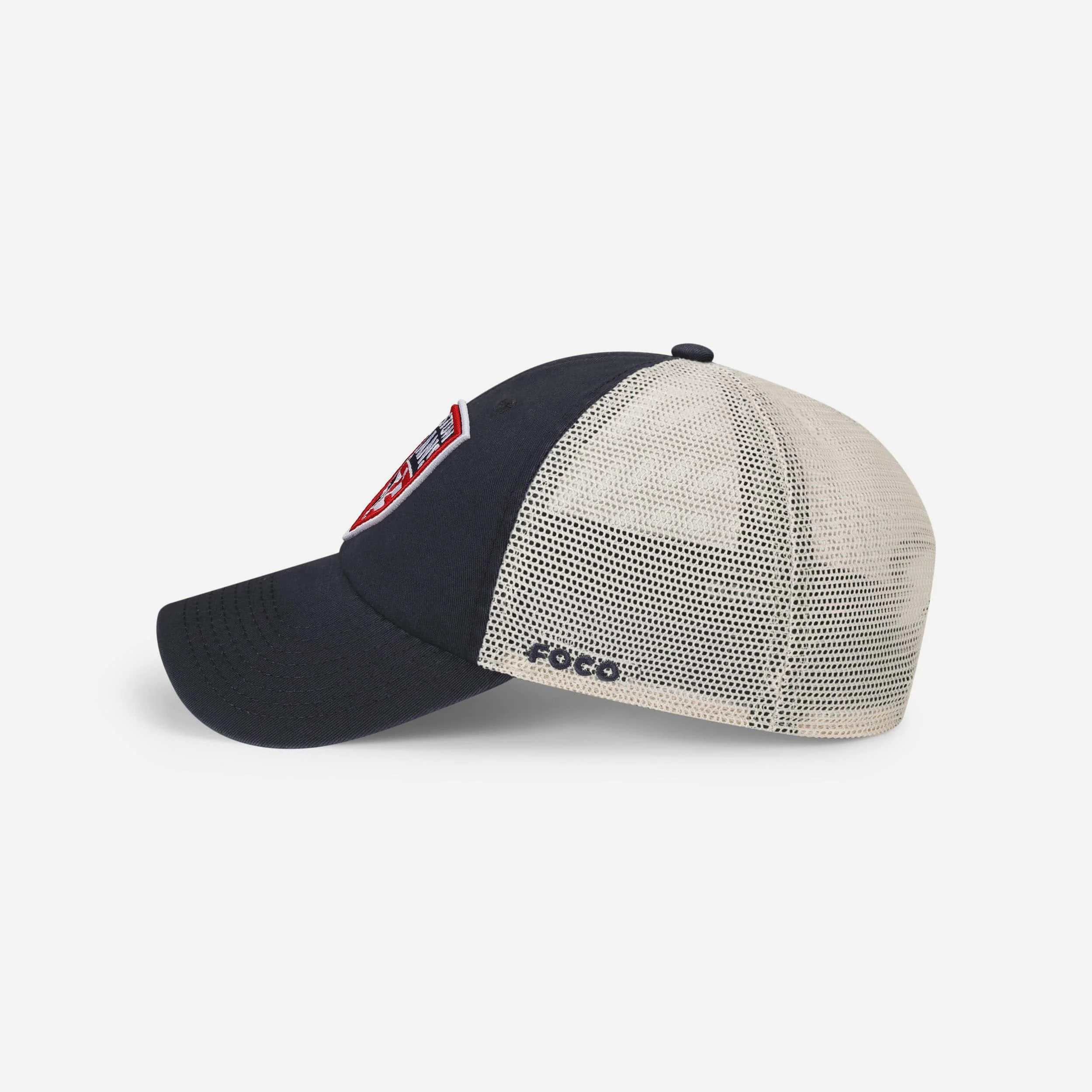 Houston Texans Americana Patch Casual Trucker Cap - Image 2