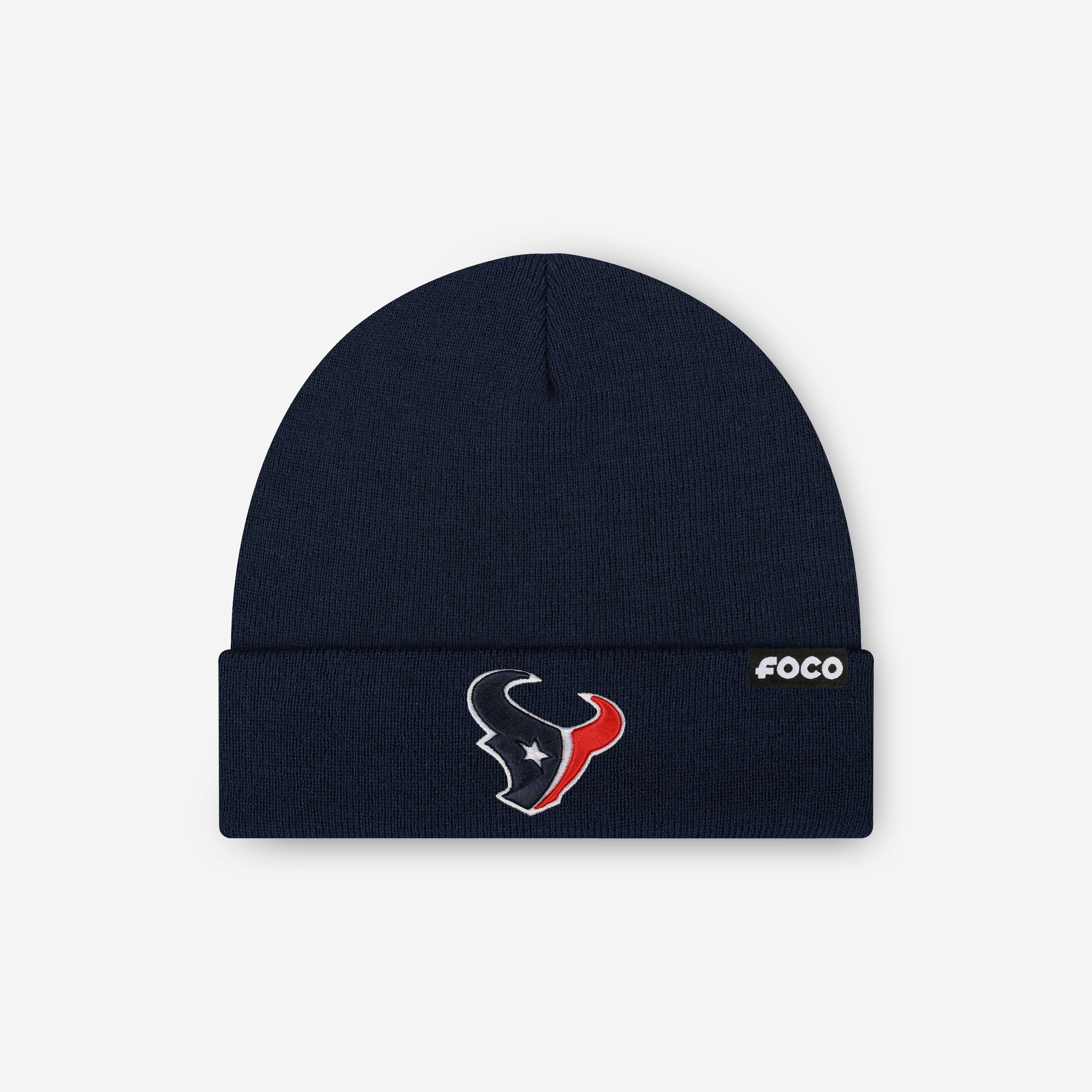 Houston Texans Basic Primary Logo Beanie