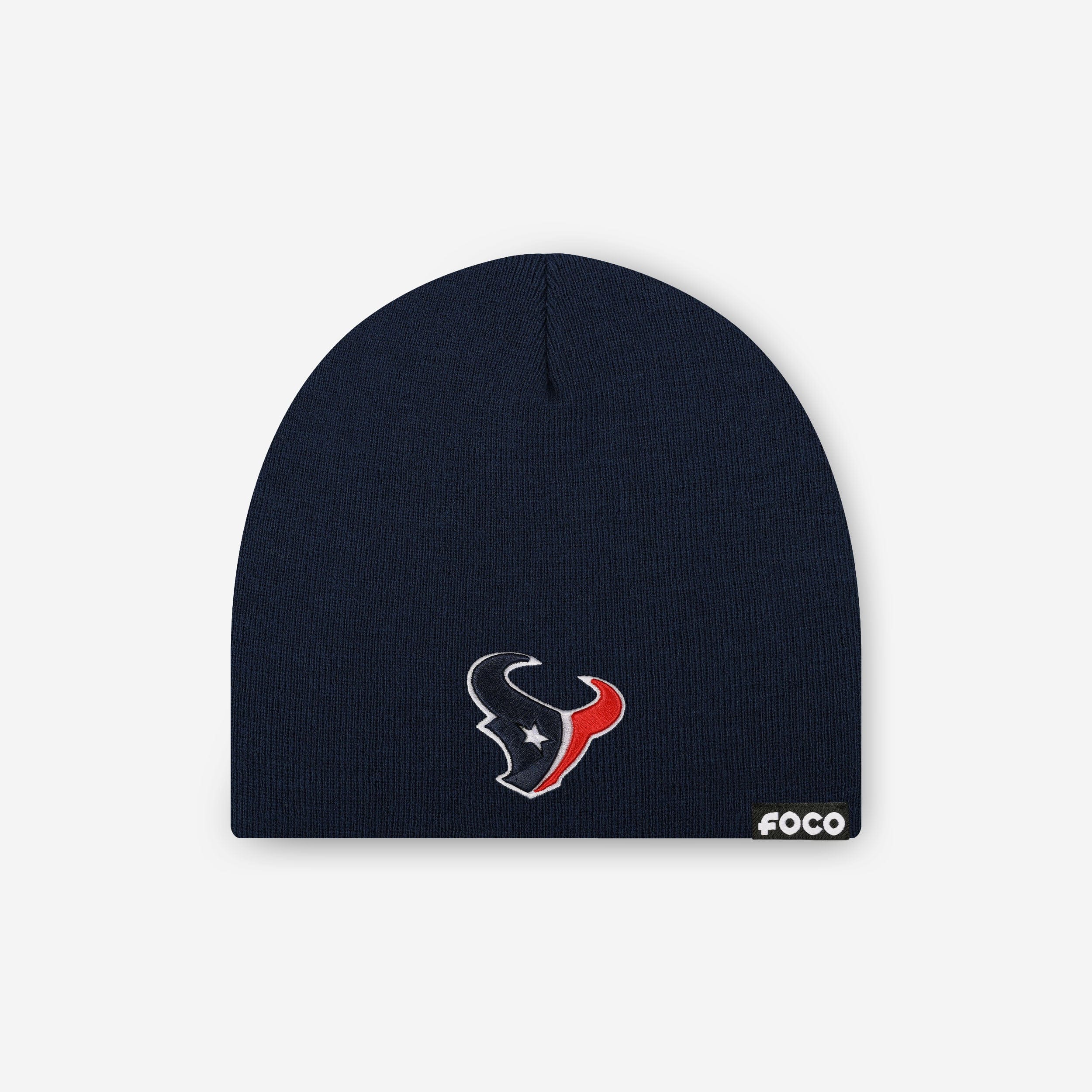 Houston Texans Basic Primary Logo Skull Beanie