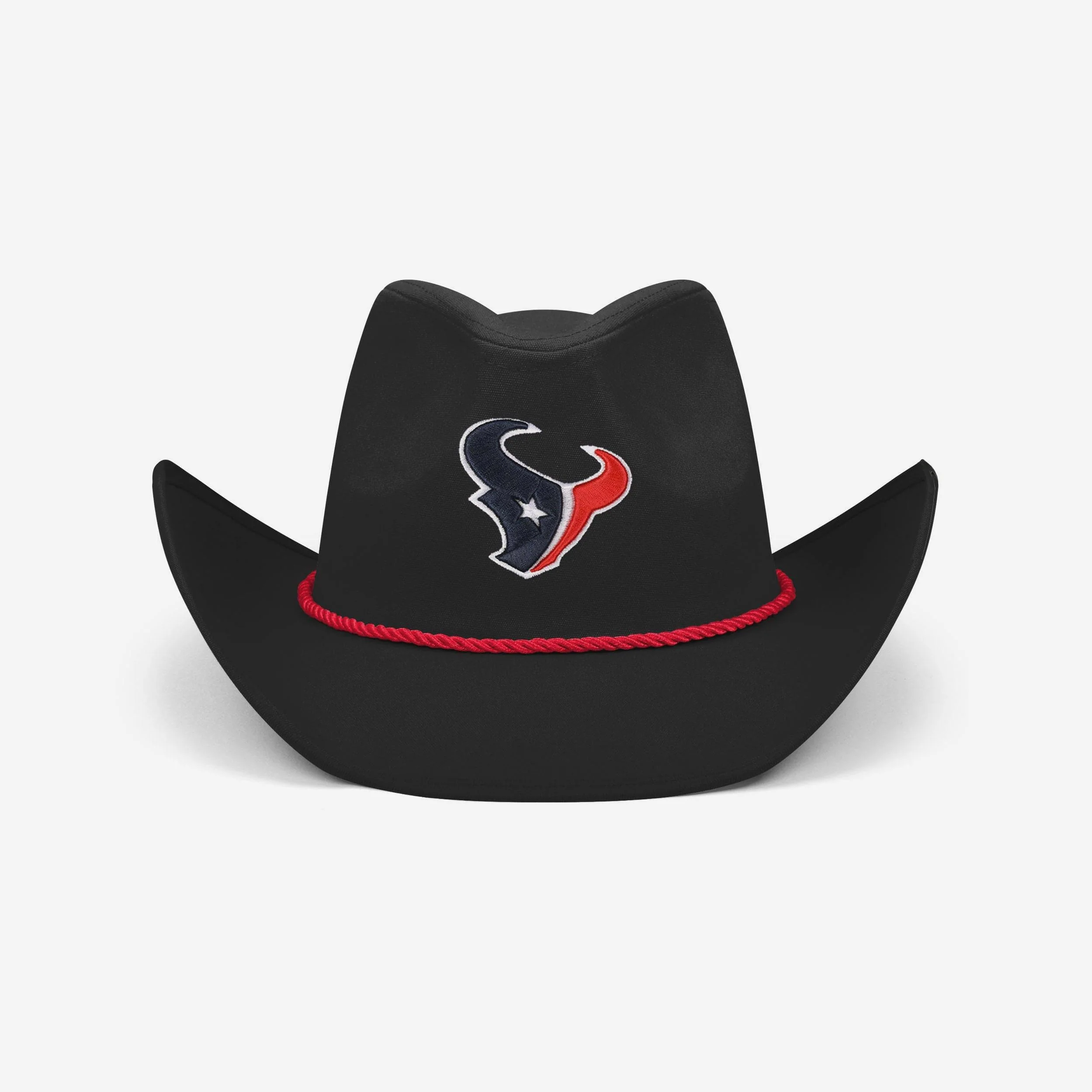 Houston Texans Black Cowboy Hat - Image 3