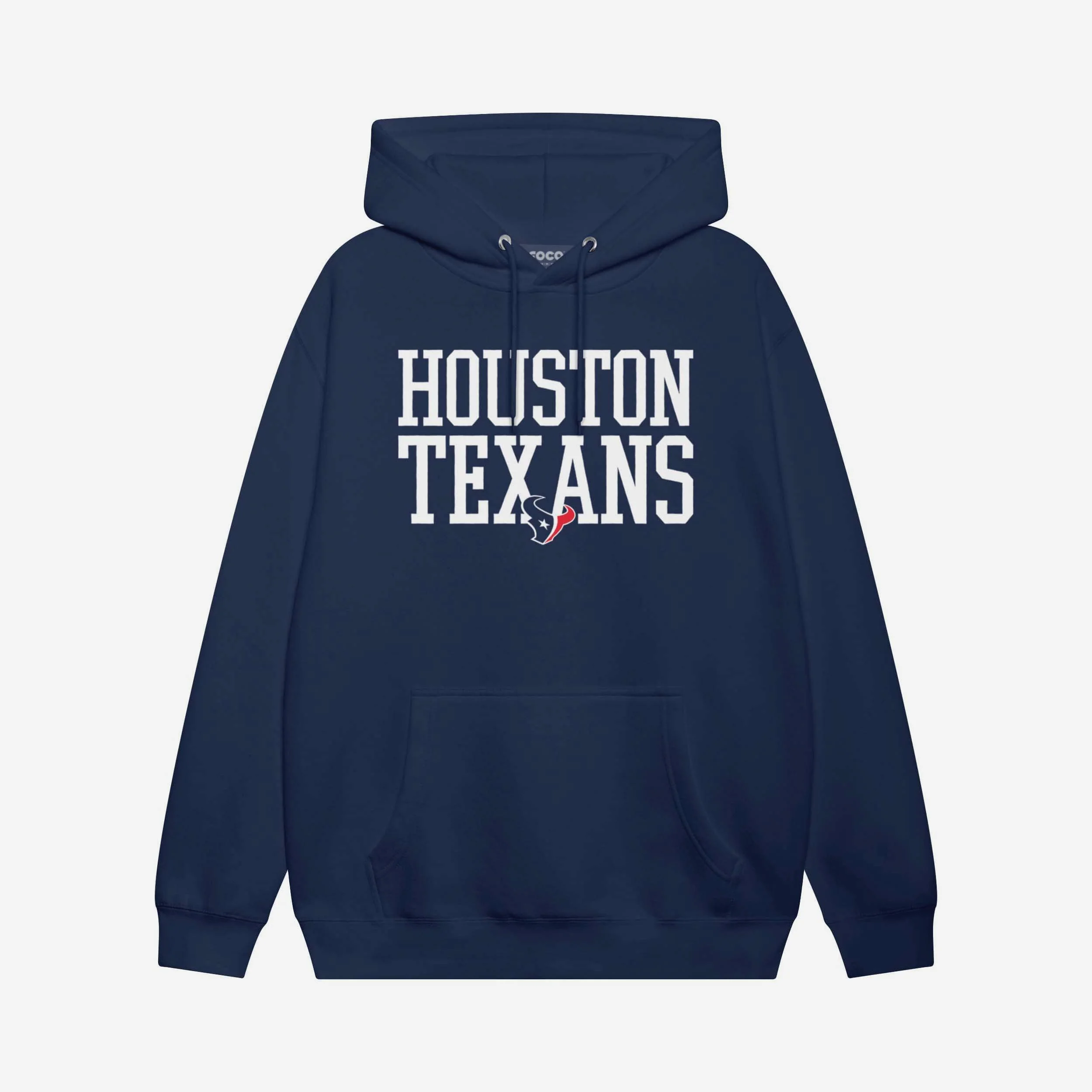 Houston Texans Bold Wordmark Hoodie