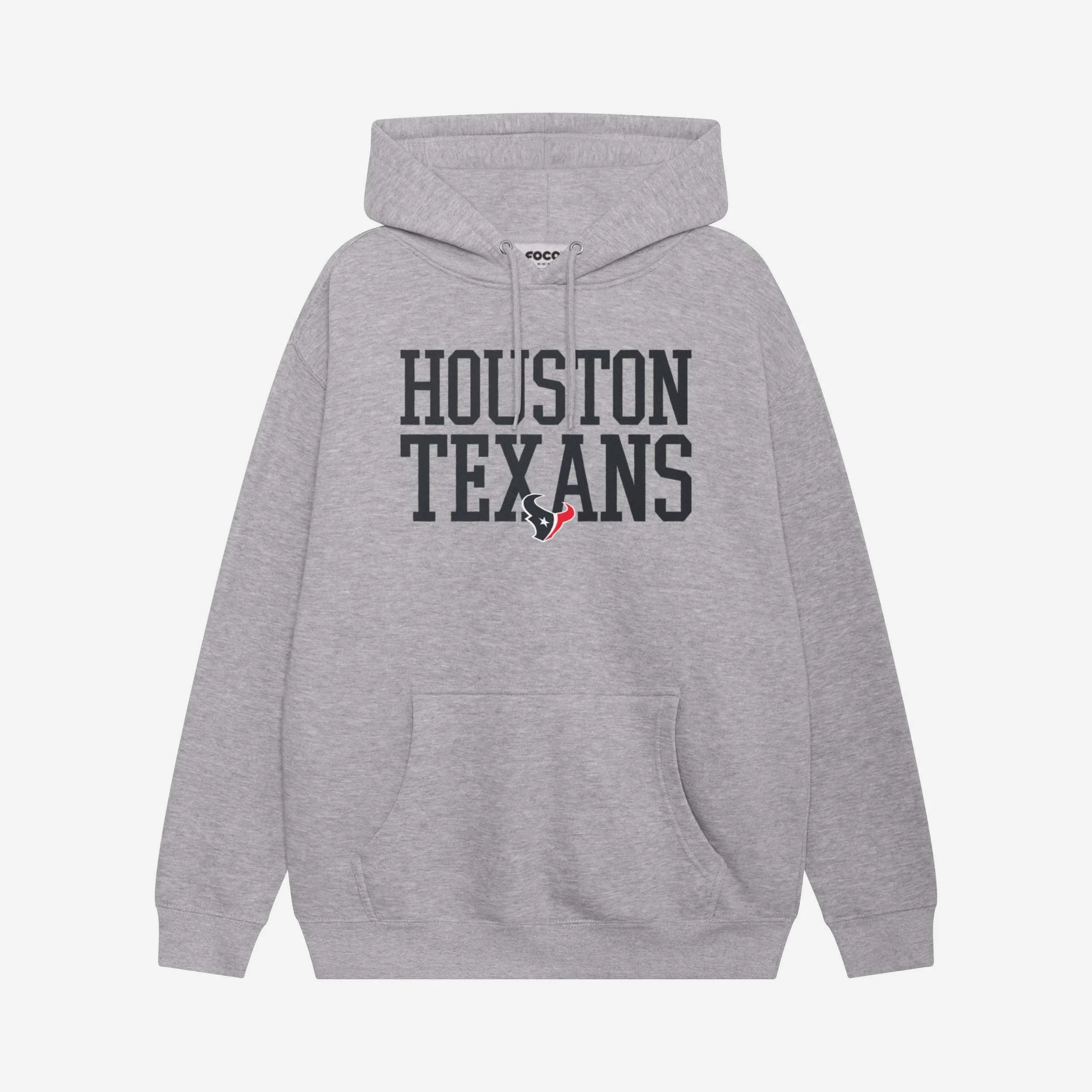 Houston Texans Bold Wordmark Hoodie - Image 3