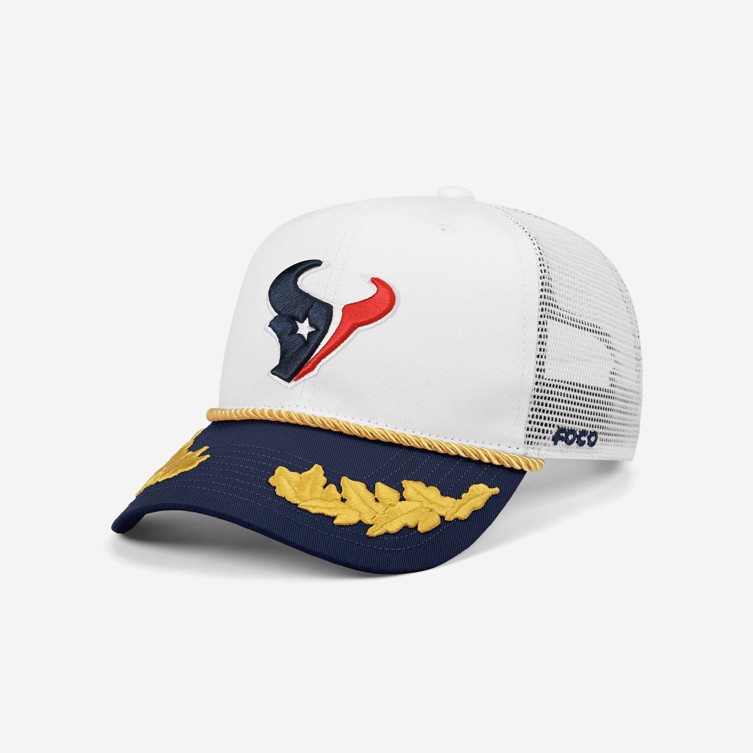 Houston Texans Captains Trucker RF Cap