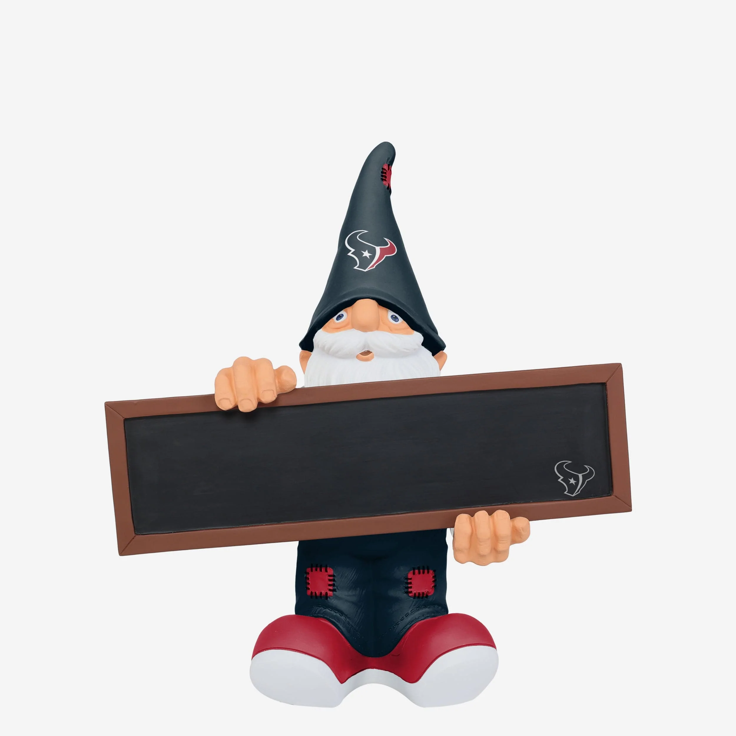 Houston Texans Chalkboard Sign Gnome