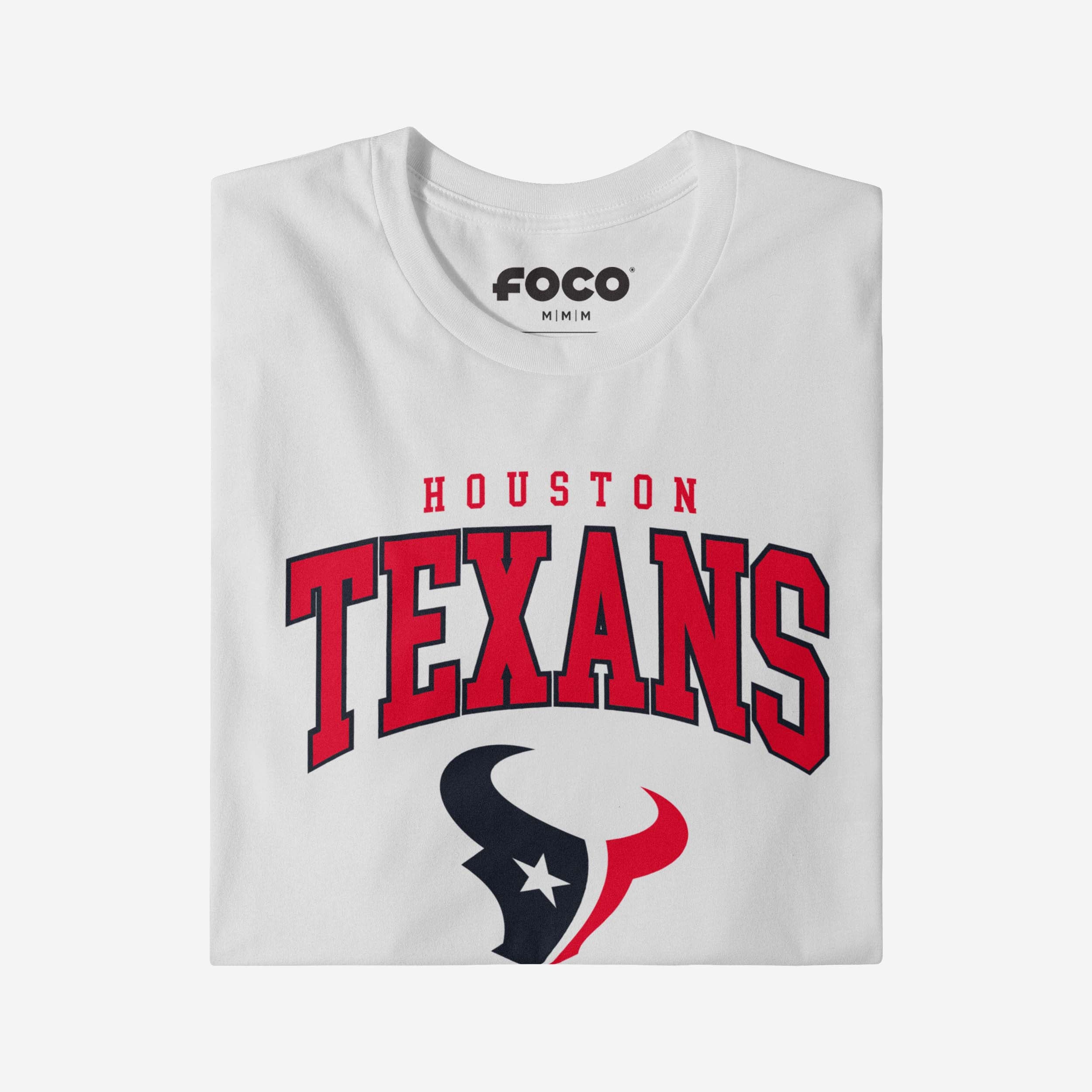 Houston Texans Classic Logo Long Sleeve T-Shirt - Image 4