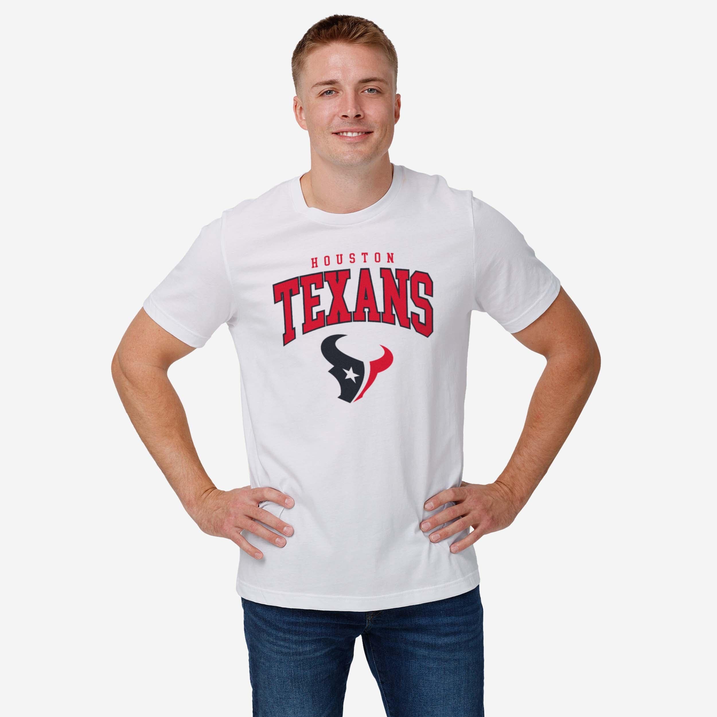 Houston Texans Classic Logo T-Shirt - Image 2