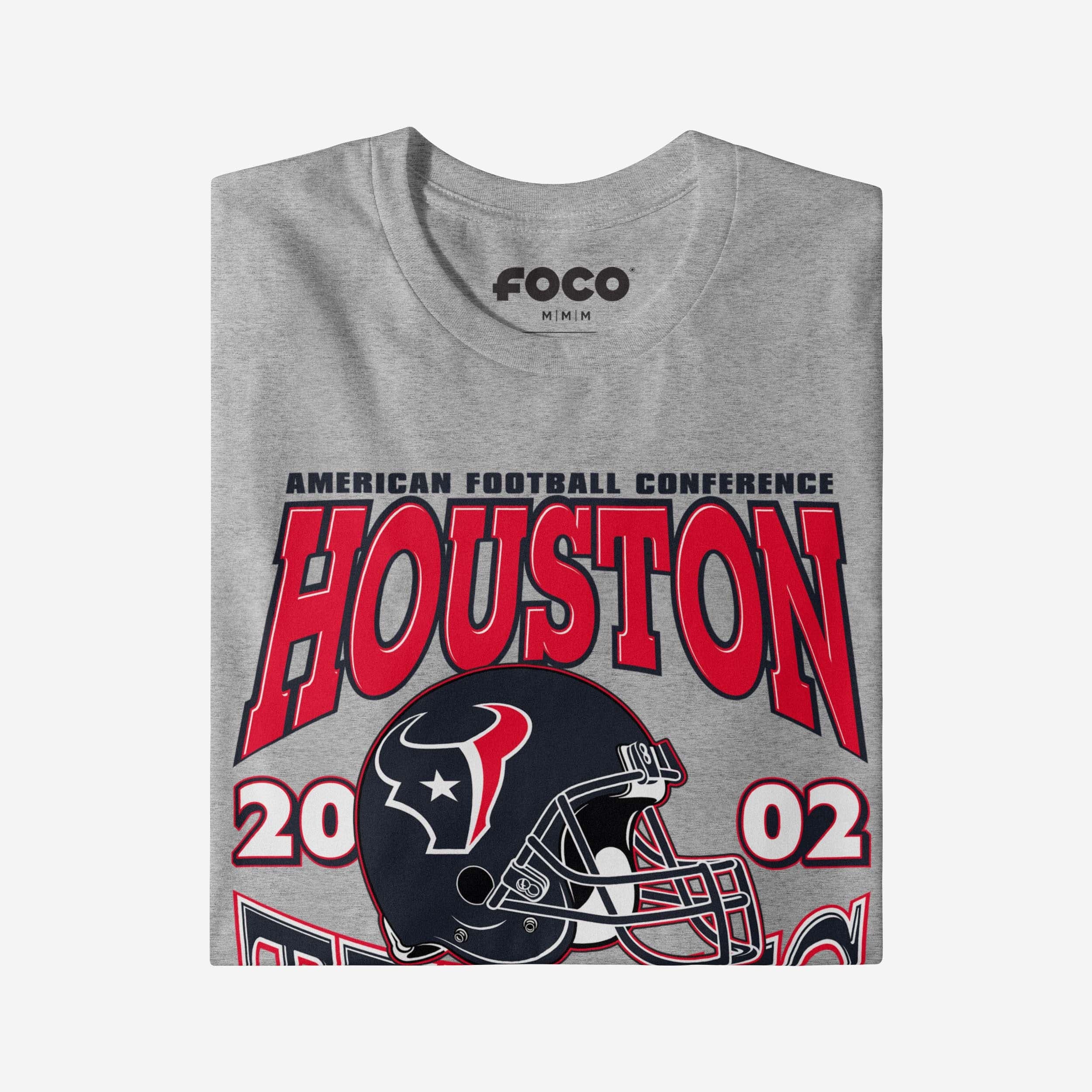 Houston Texans Classic Team Helmet T-Shirt - Image 4