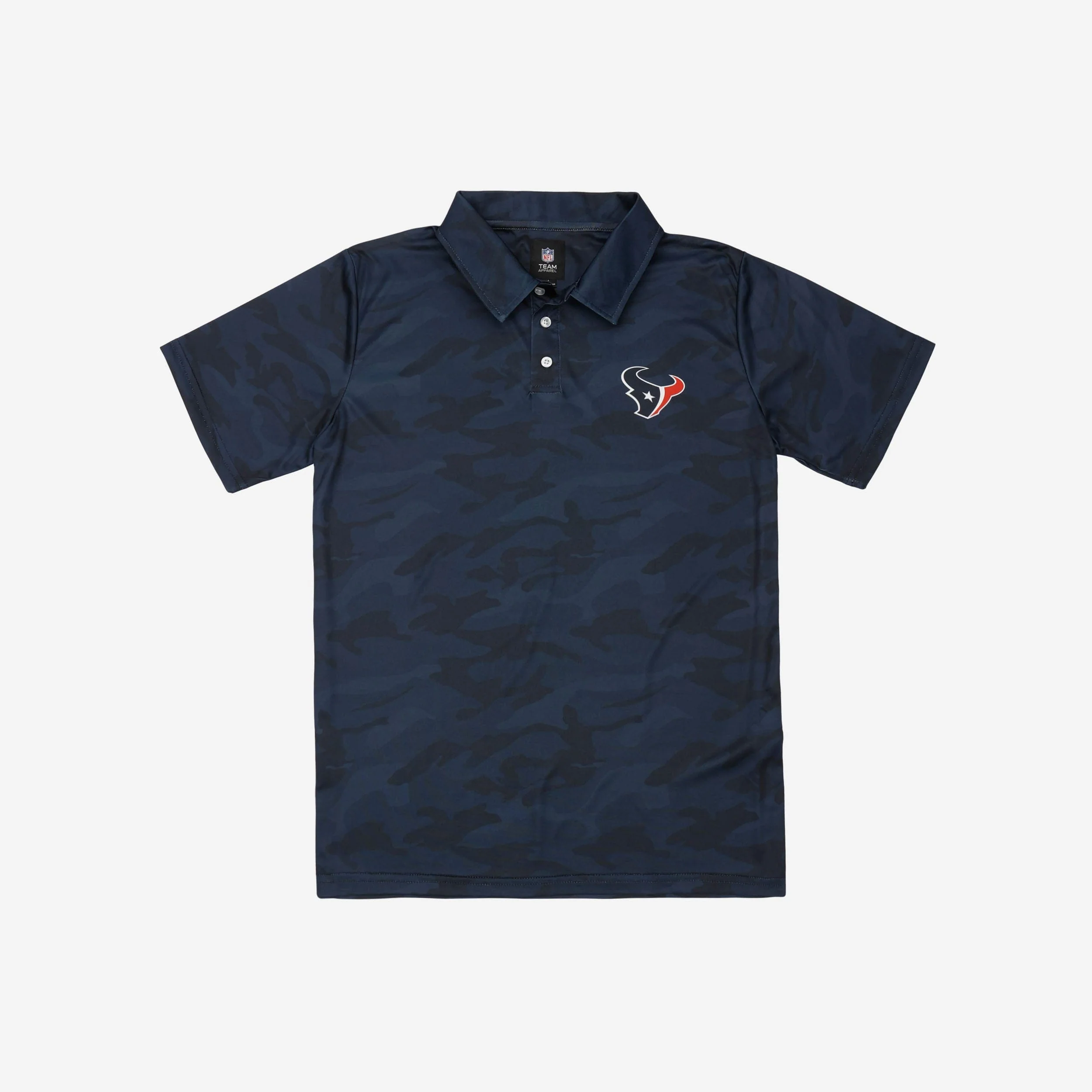 Houston Texans Color Camo Polyester Polo - Image 4
